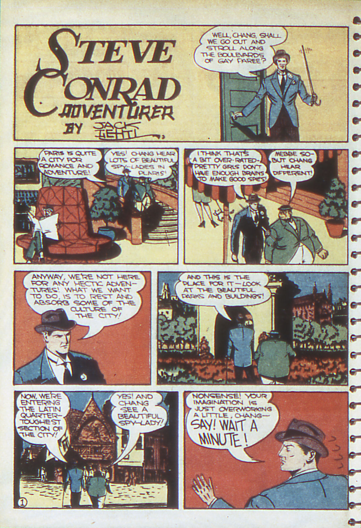 Read online Adventure Comics (1938) comic -  Issue #54 - 49