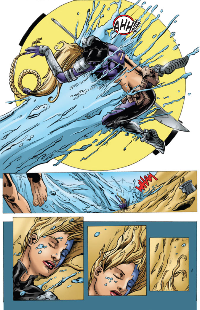 Read online 10th Muse/Koni Waves comic -  Issue # Full - 14