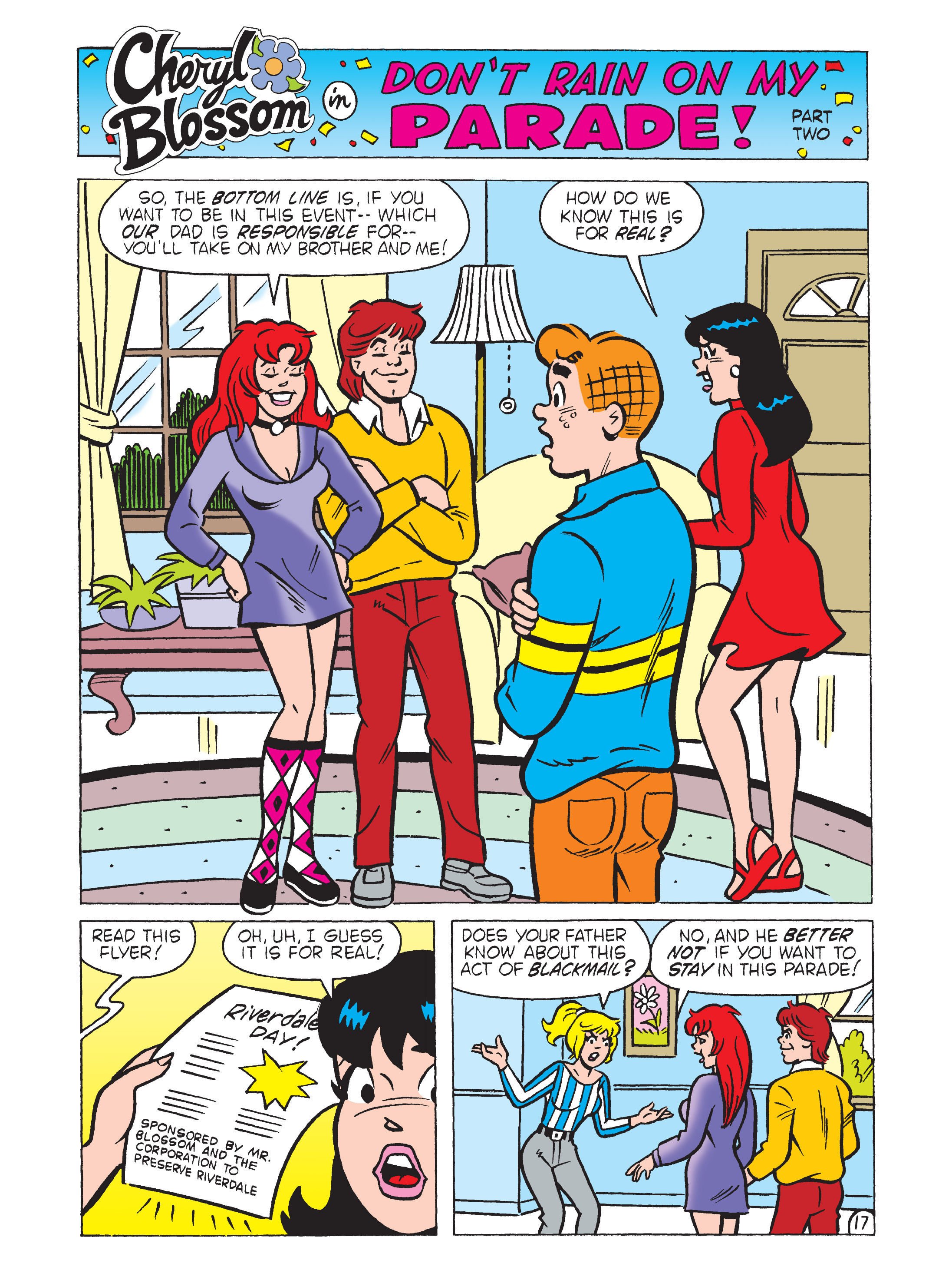 Read online Betty & Veronica Friends Double Digest comic -  Issue #222 - 139