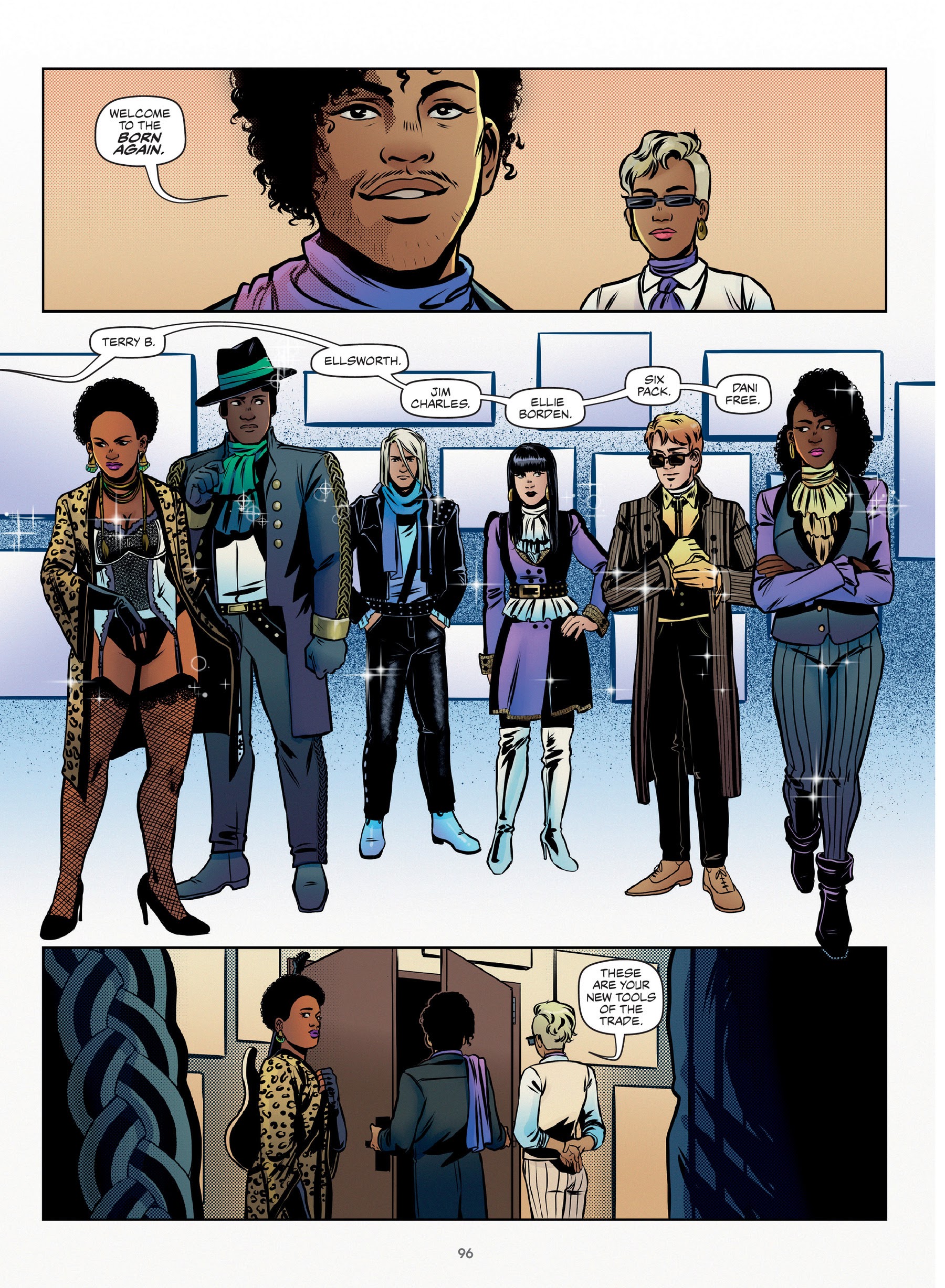 Read online MPLS Sound comic -  Issue # TPB - 89