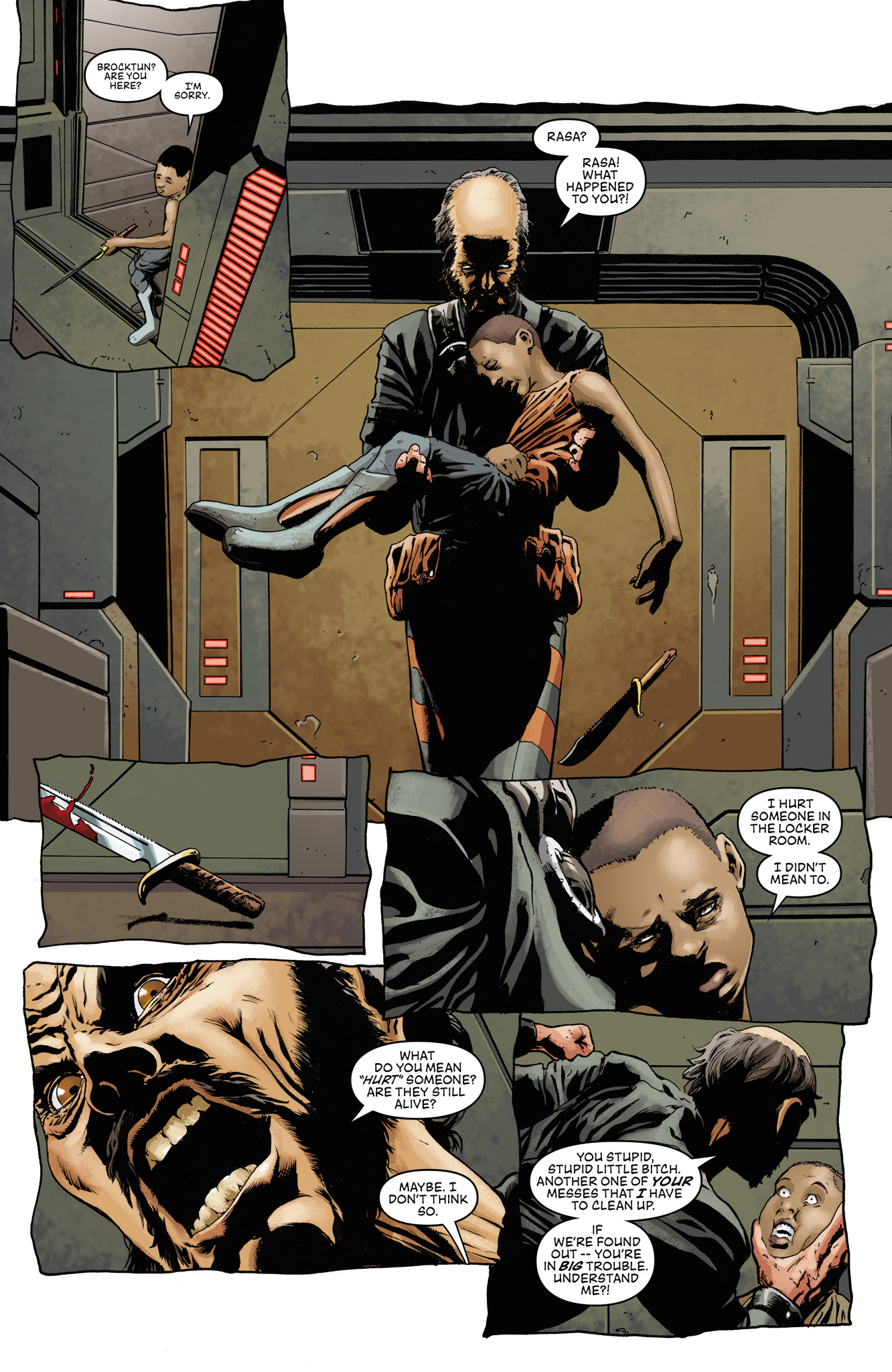 Read online Mass Effect: Foundation comic -  Issue #13 - 16