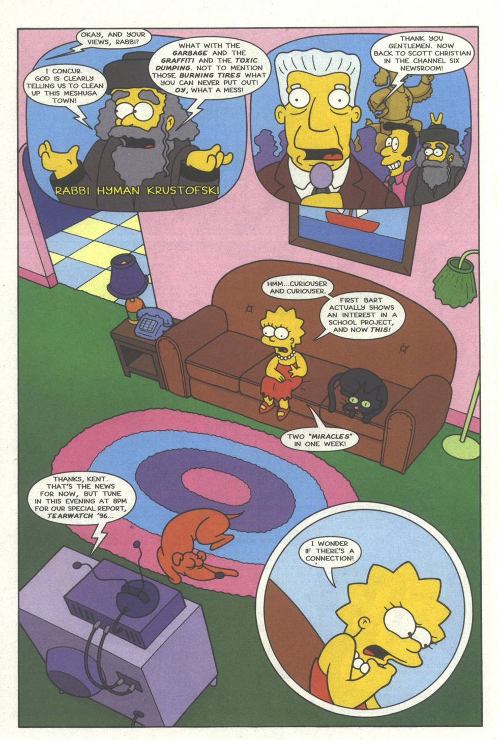 Read online Simpsons Comics comic -  Issue #19 - 11