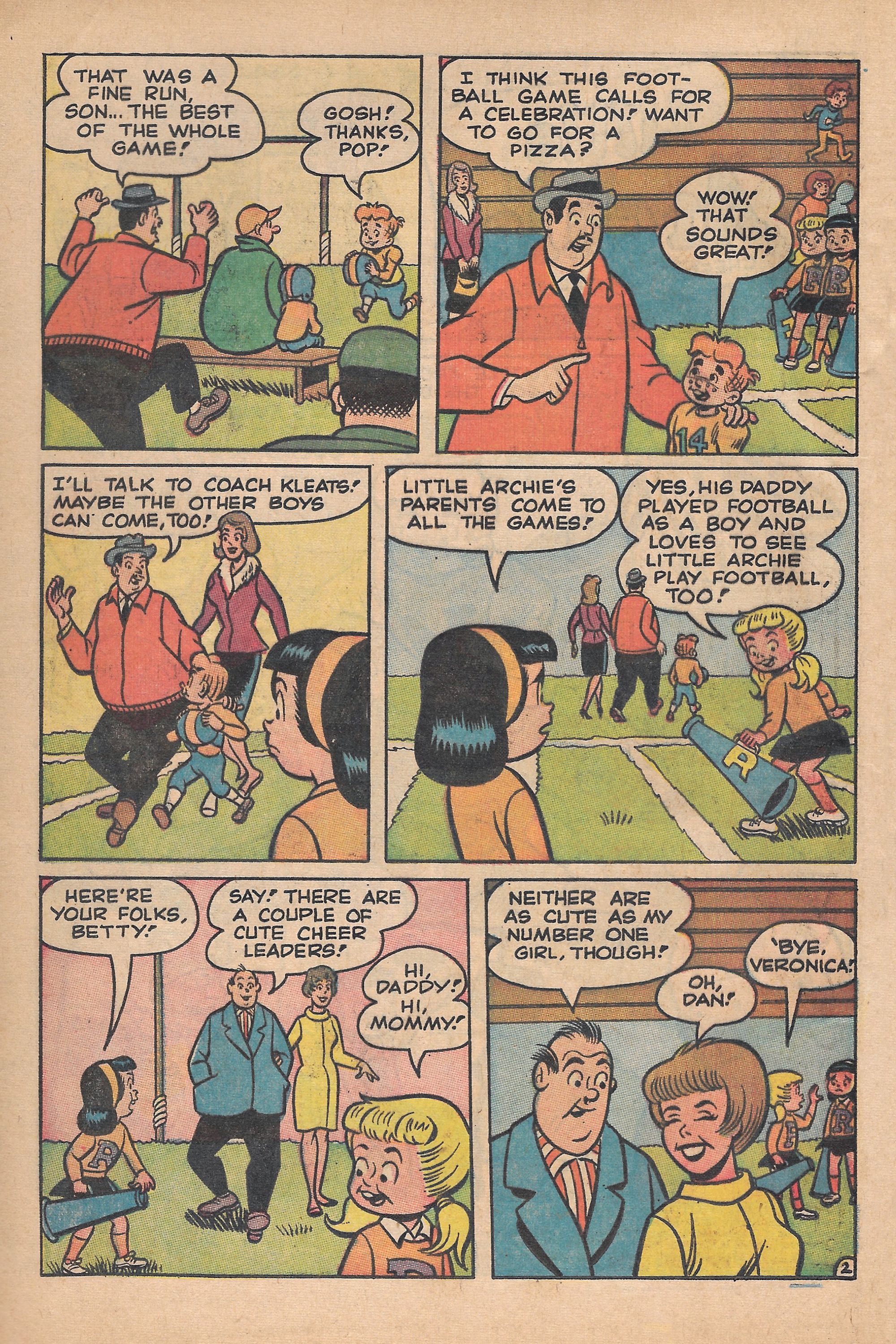 Read online The Adventures of Little Archie comic -  Issue #46 - 4