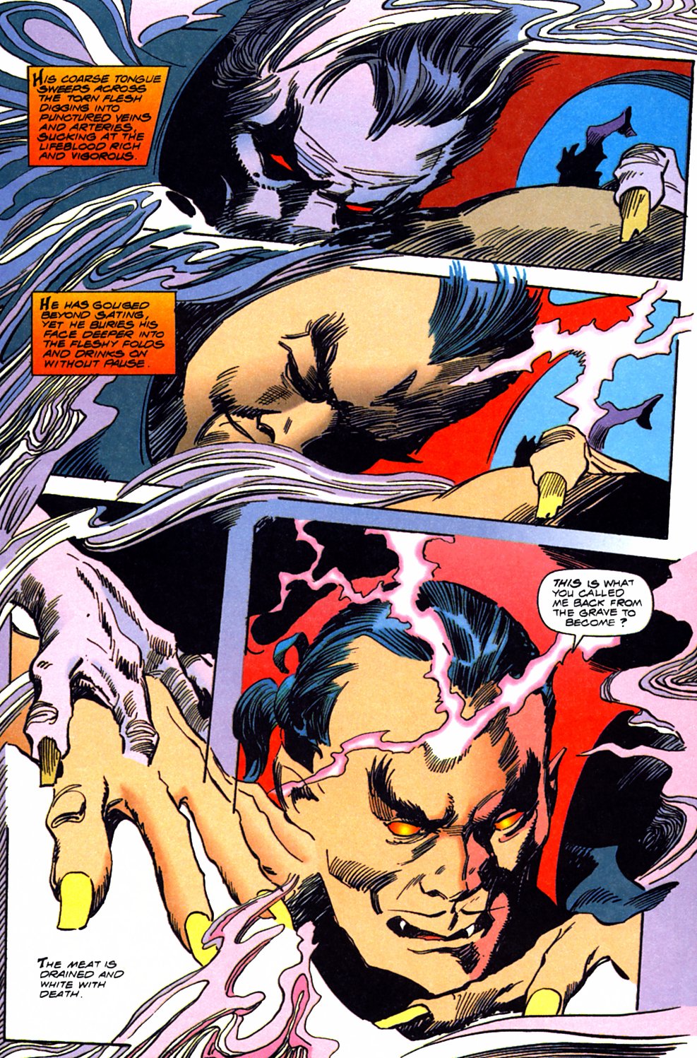 Read online Tomb of Dracula (1991) comic -  Issue #2 - 33