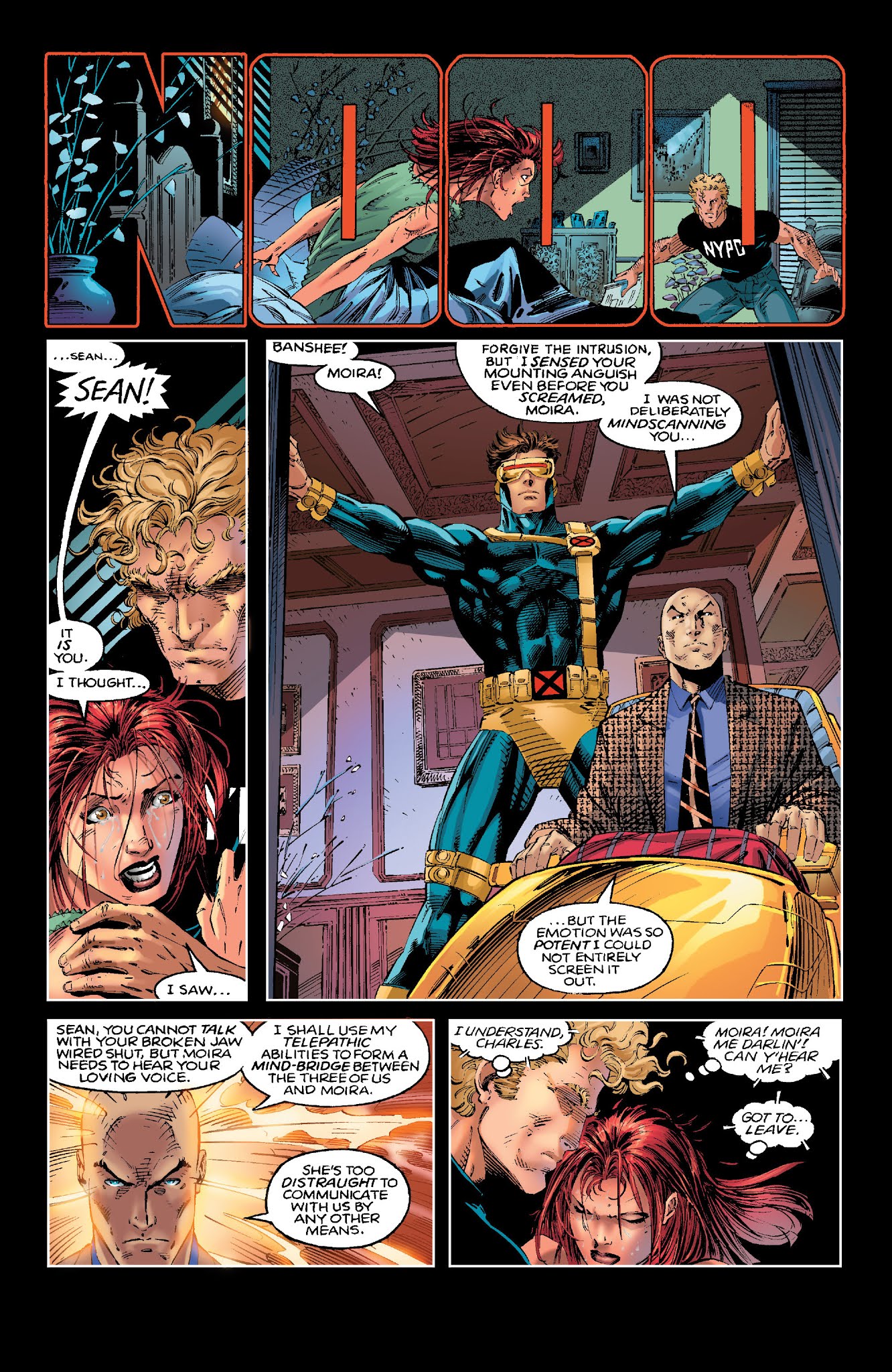 Read online X-Men: Mutant Genesis 2.0 comic -  Issue # TPB (Part 1) - 98