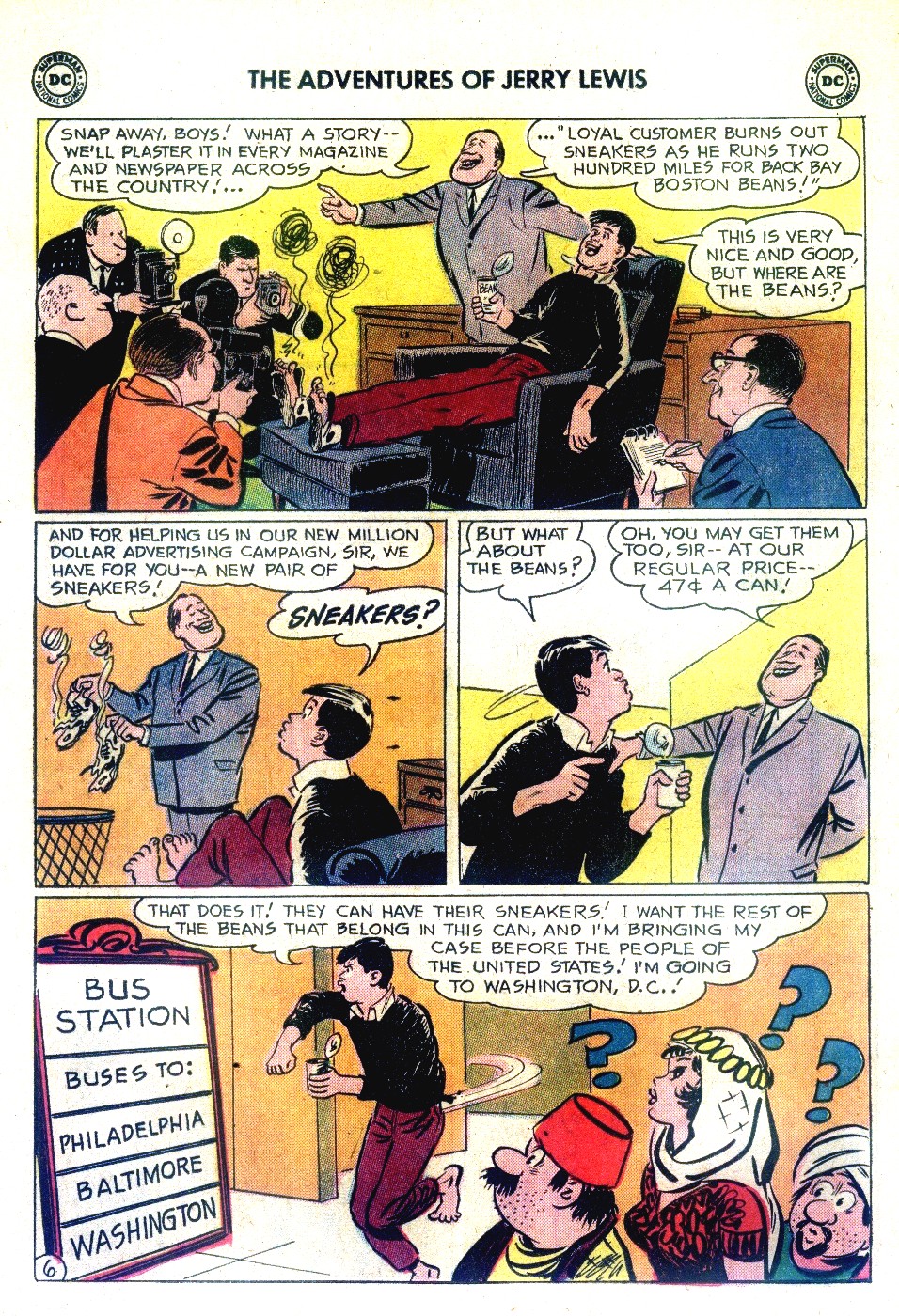 Read online The Adventures of Jerry Lewis comic -  Issue #73 - 8