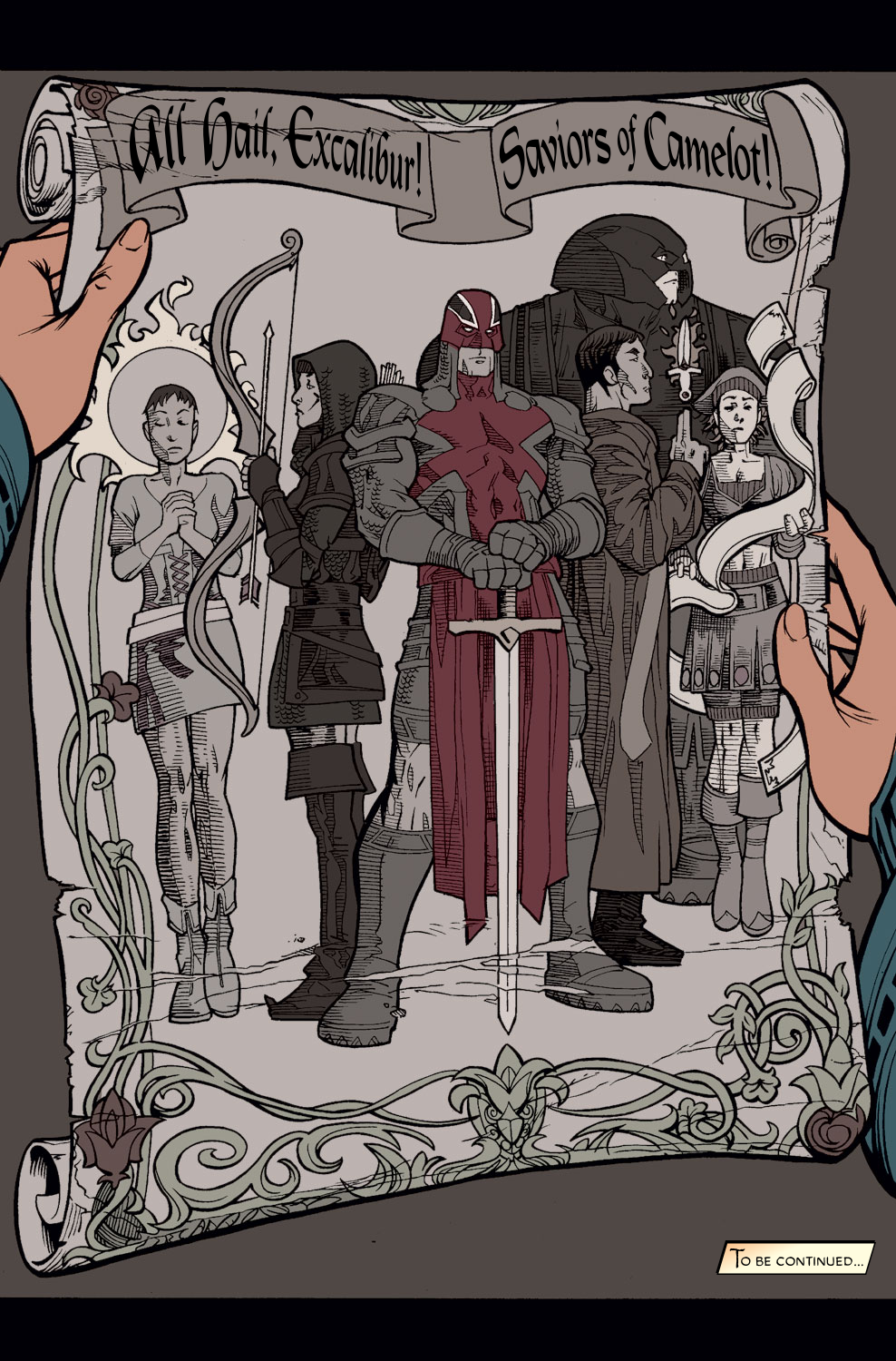 Read online New Excalibur comic -  Issue #10 - 23