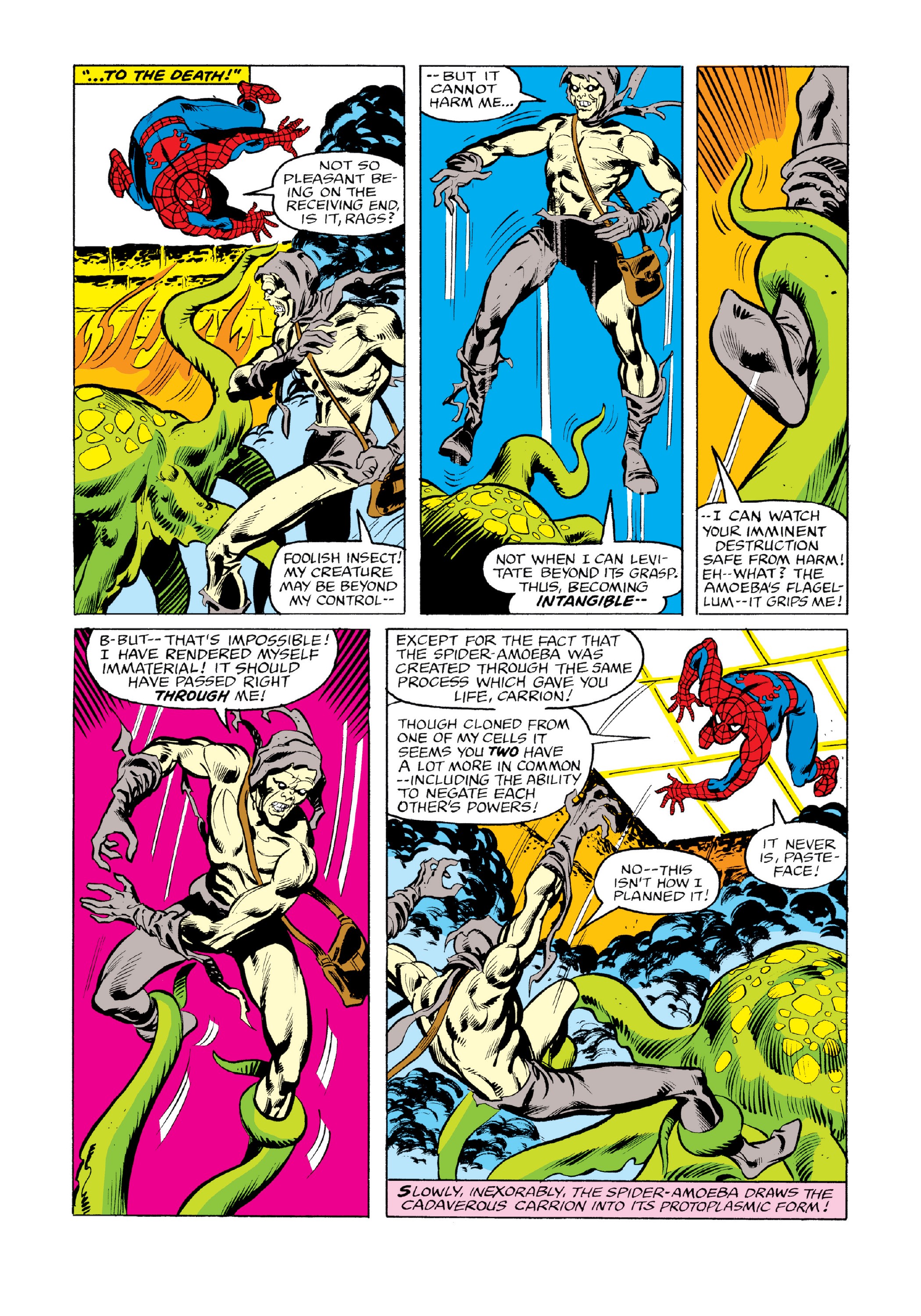 Read online Marvel Masterworks: The Spectacular Spider-Man comic -  Issue # TPB 2 (Part 3) - 95