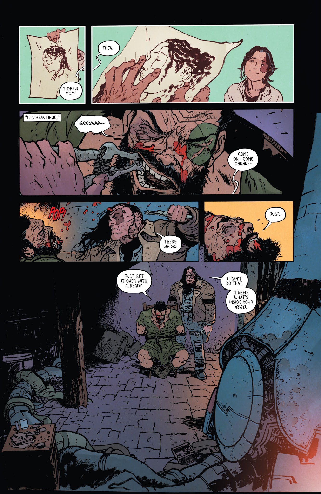 Read online Extremity comic -  Issue #5 - 5