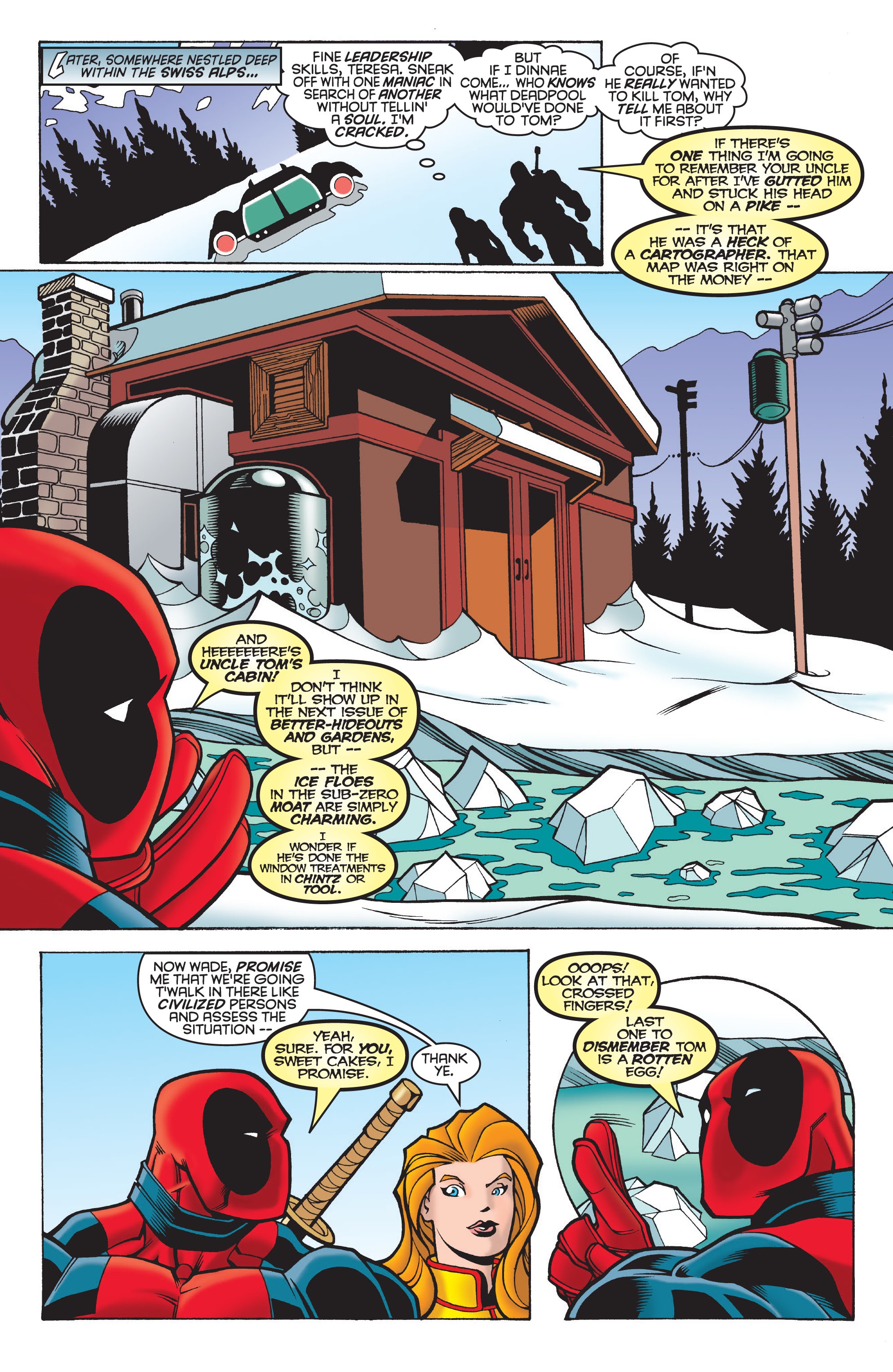 Read online Deadpool by Joe Kelly: The Complete Collection comic -  Issue # TPB 1 (Part 1) - 72