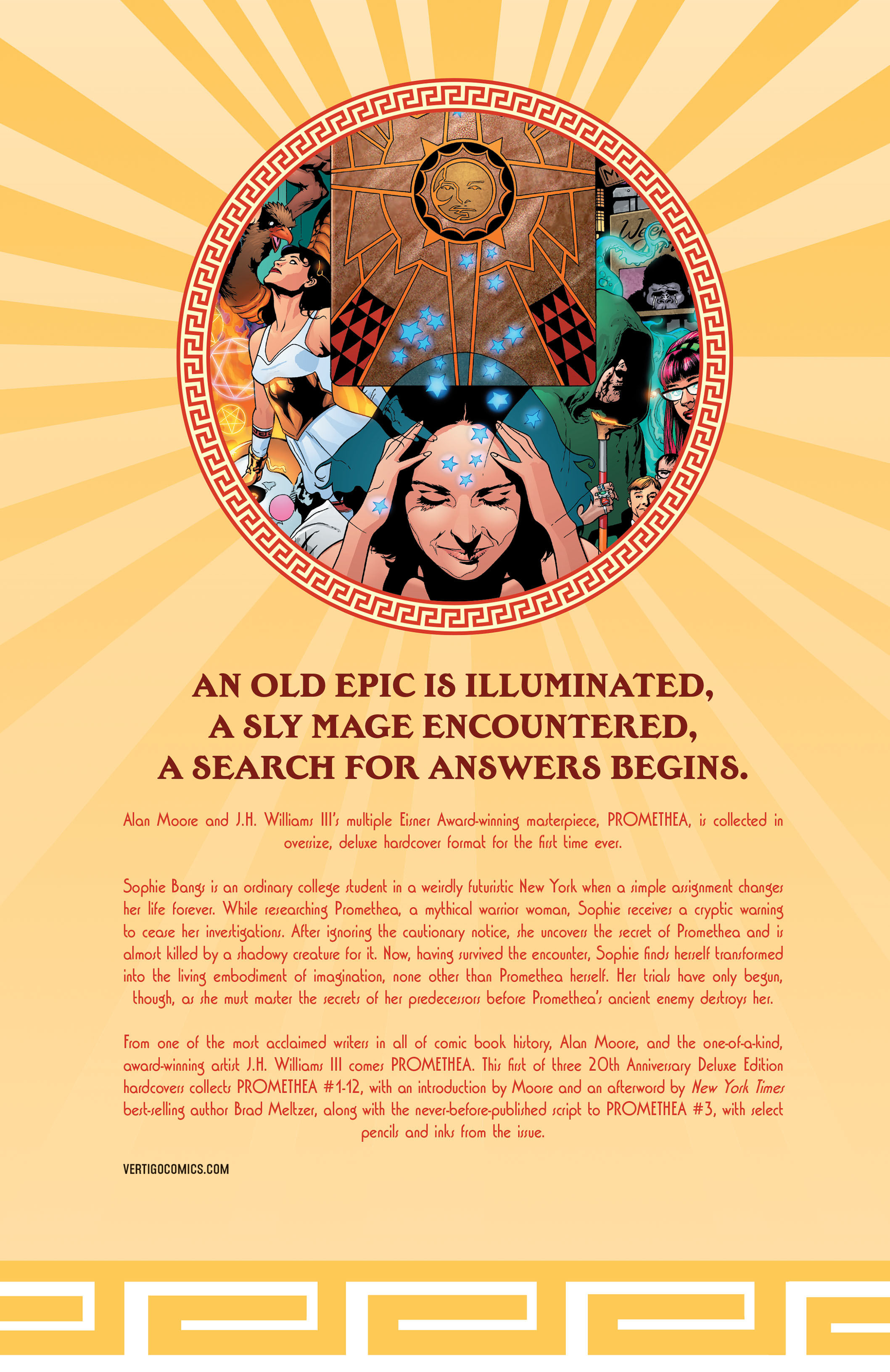 Read online Promethea comic -  Issue # _Deluxe Edition 1 (Part 3) - 98