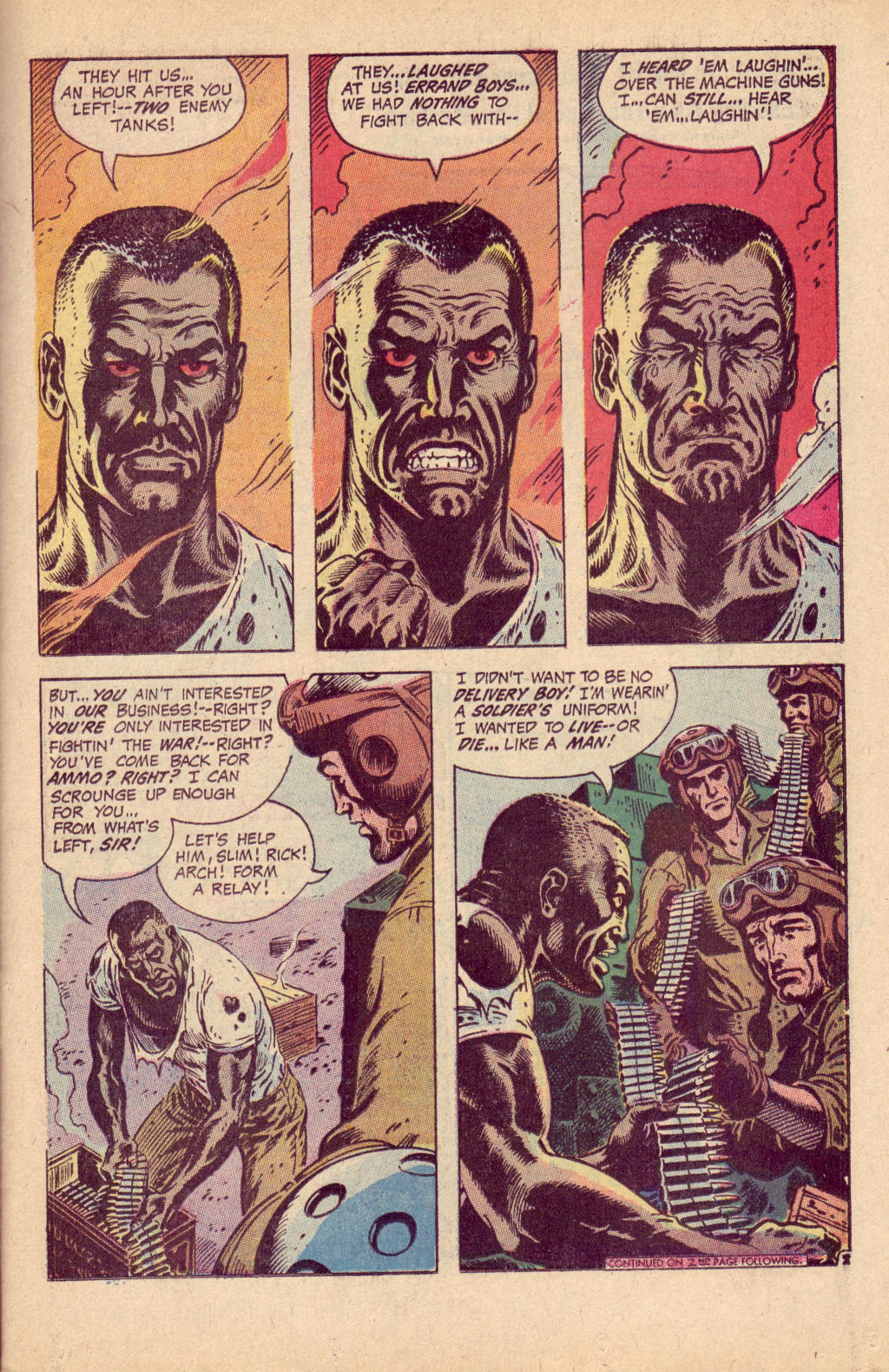 Read online G.I. Combat (1952) comic -  Issue #141 - 11