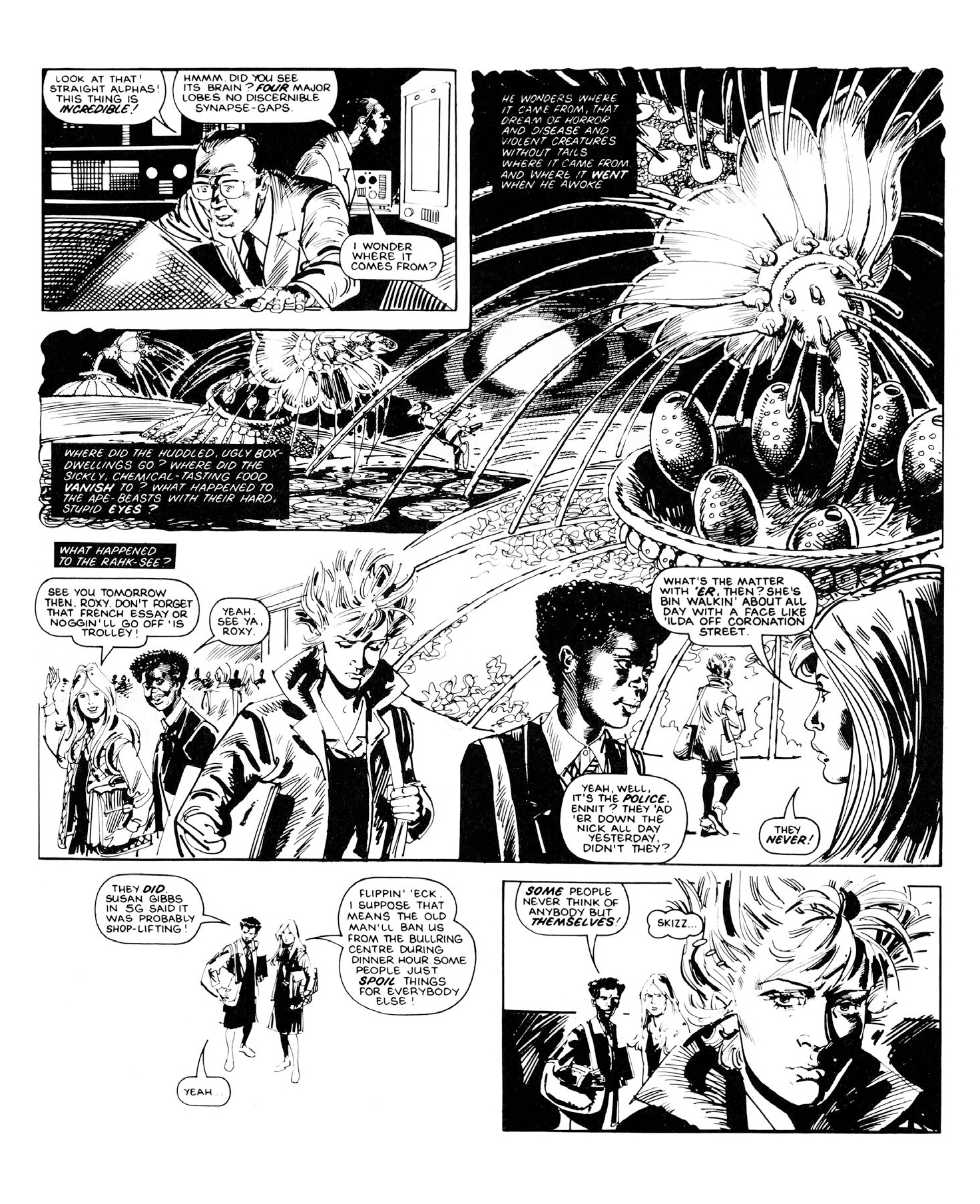 Read online The Complete Skizz comic -  Issue # TPB - 45