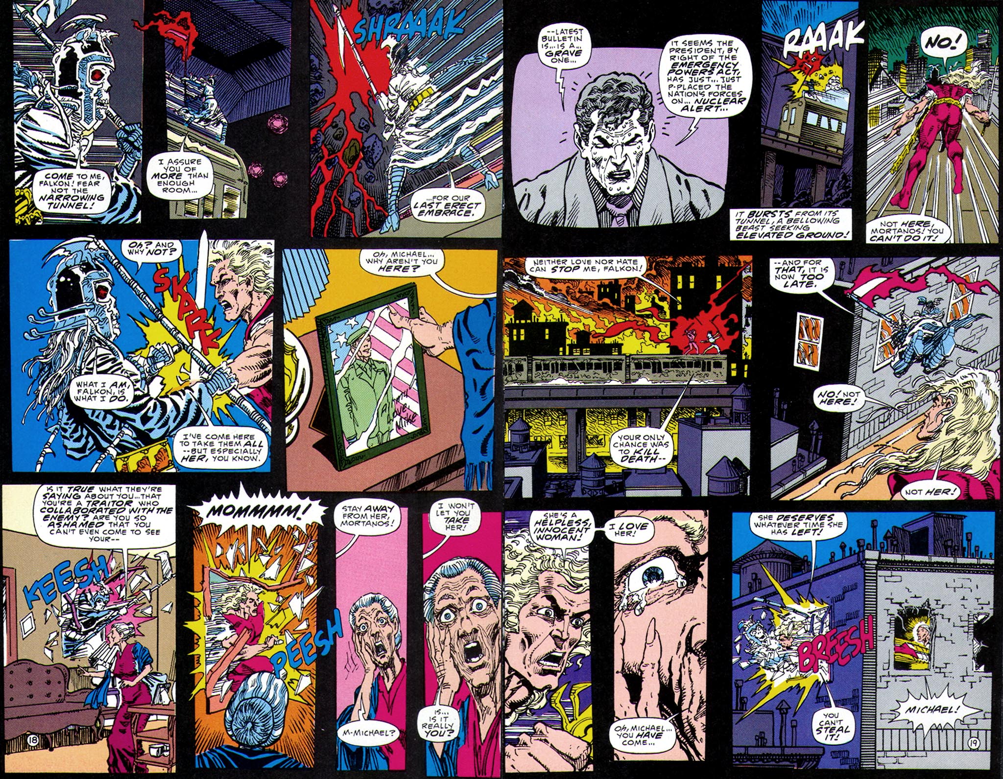 Read online Lords of the Ultra-Realm comic -  Issue #6 - 12