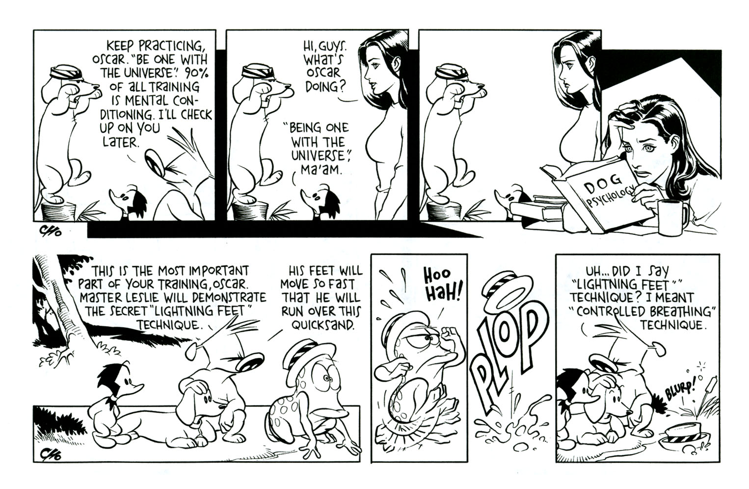Read online Liberty Meadows comic -  Issue #14 - 19
