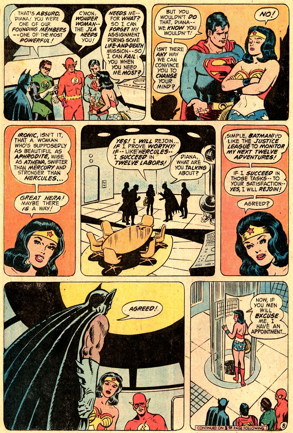 Read online Wonder Woman (1942) comic -  Issue #212 - 9