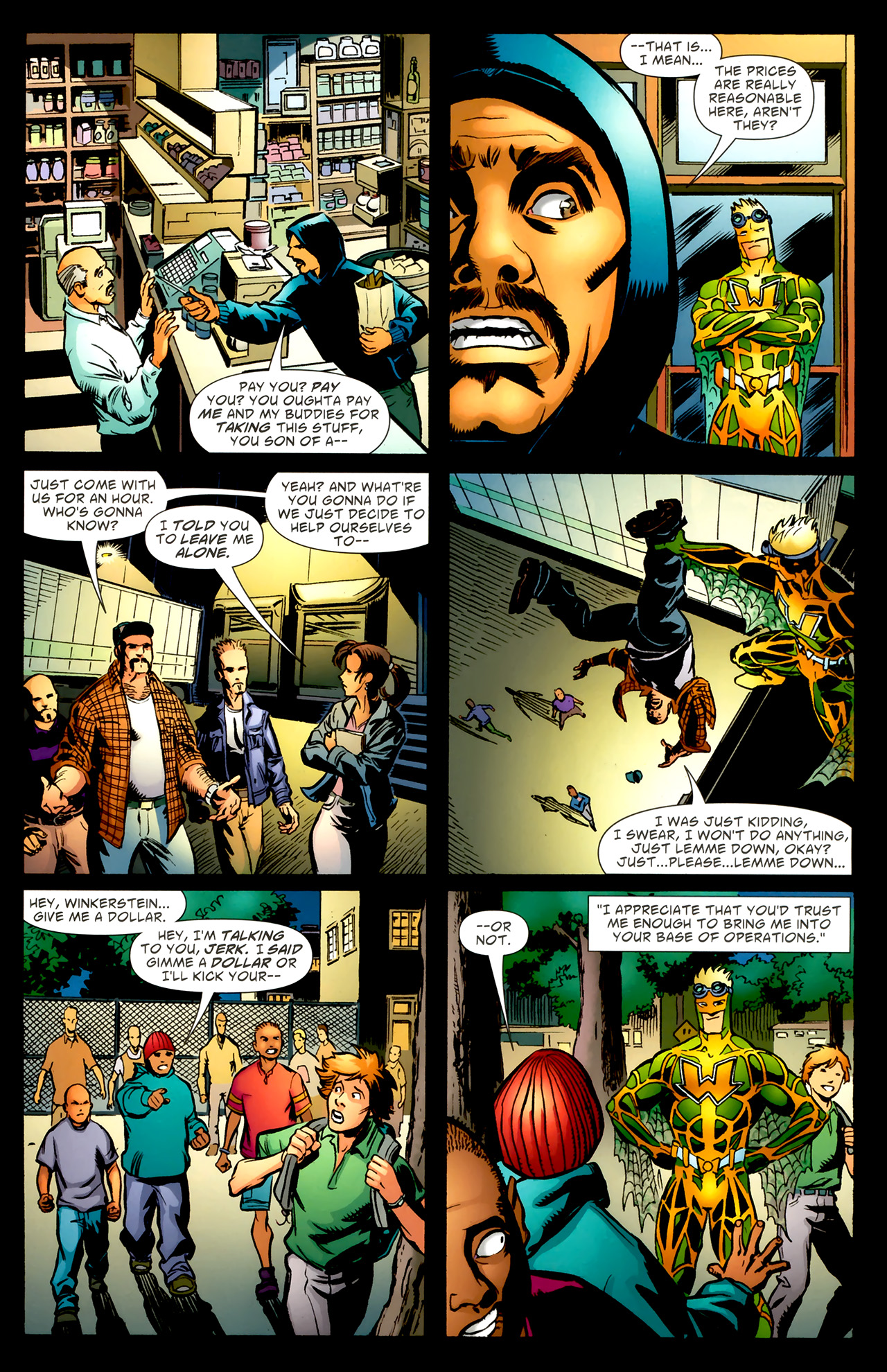Read online The Red Circle: The Web comic -  Issue # Full - 12