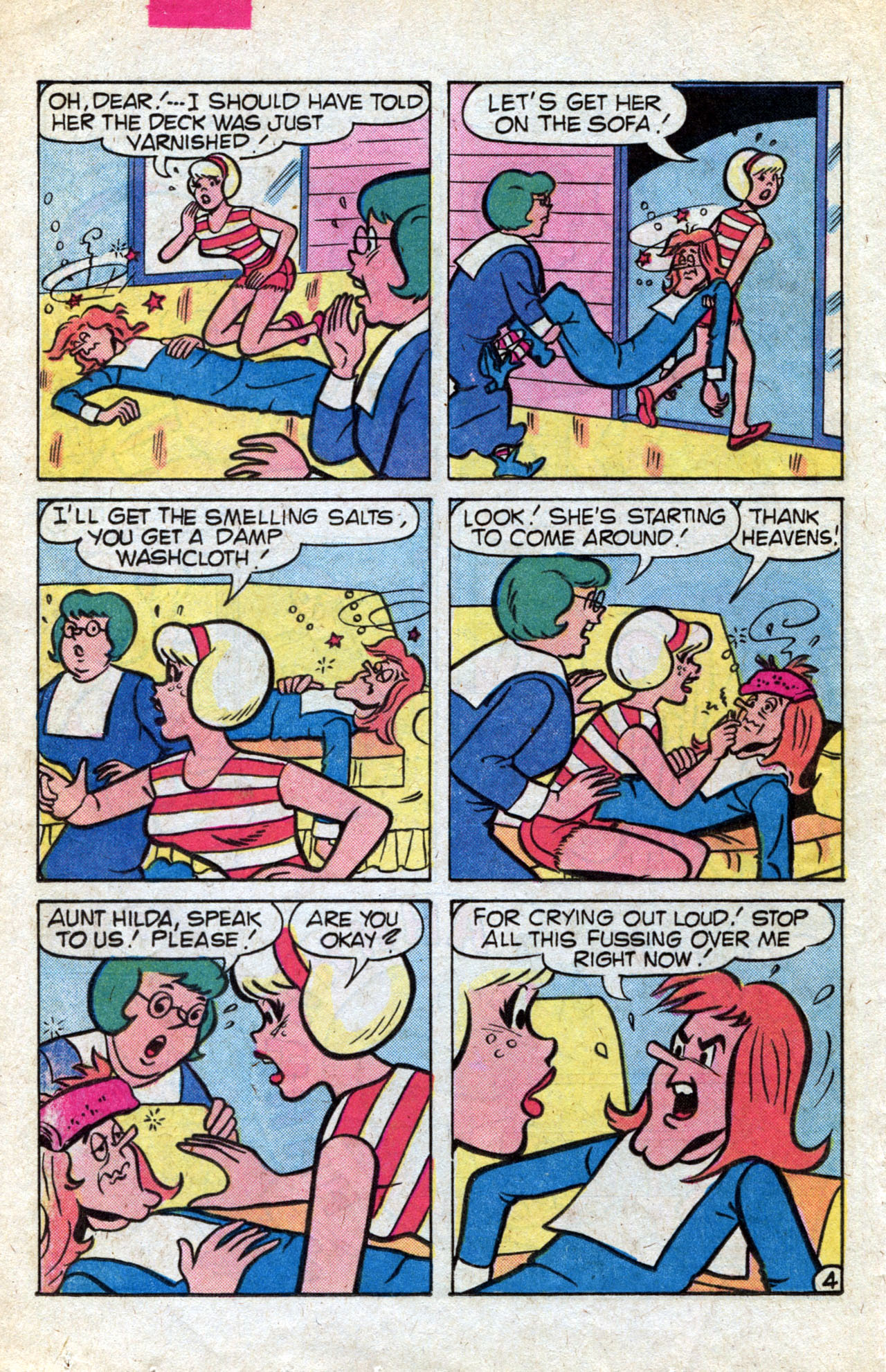 Read online Sabrina The Teenage Witch (1971) comic -  Issue #70 - 16