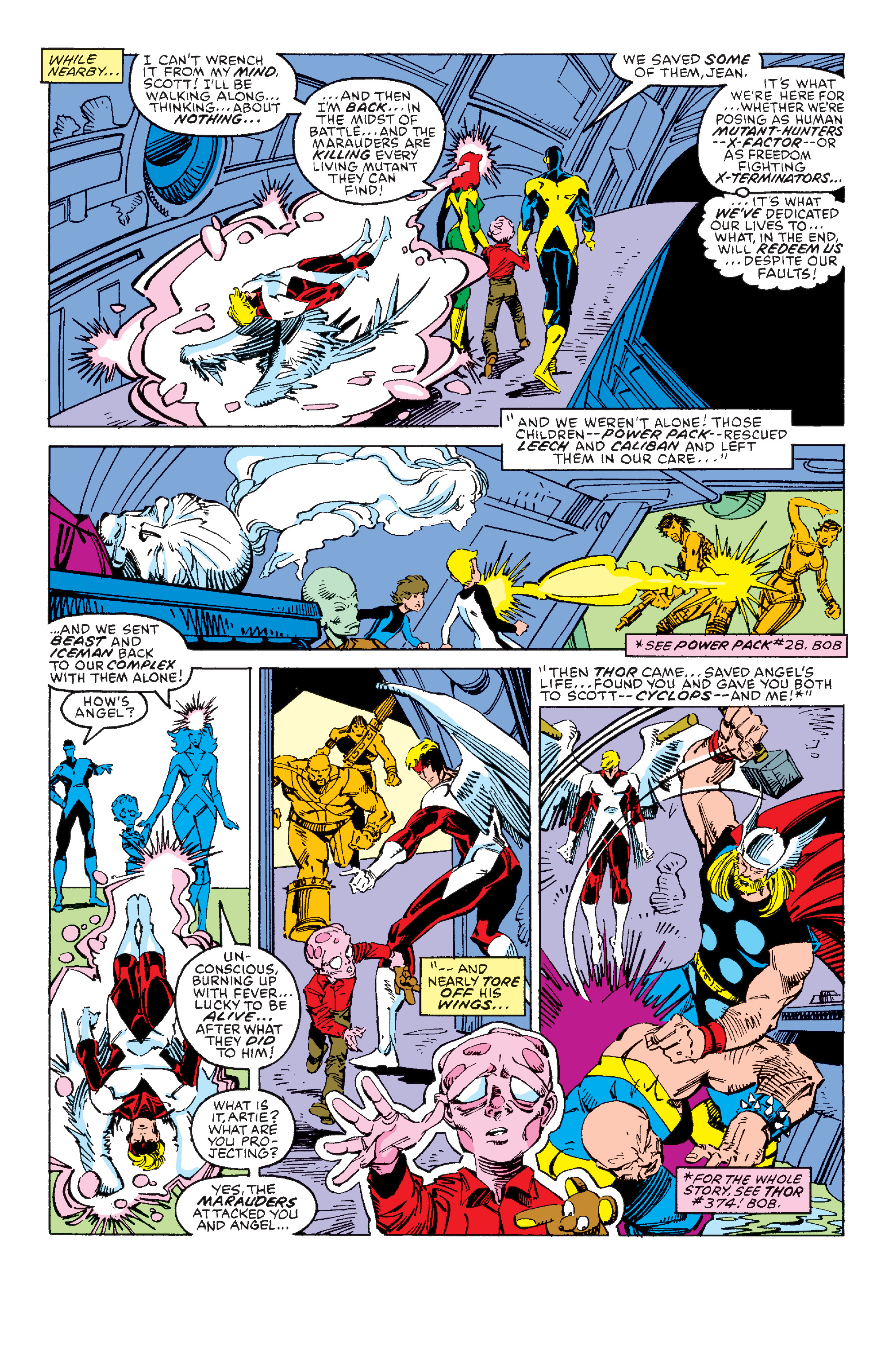 Read online X-Men Milestones: Mutant Massacre comic -  Issue # TPB (Part 3) - 23