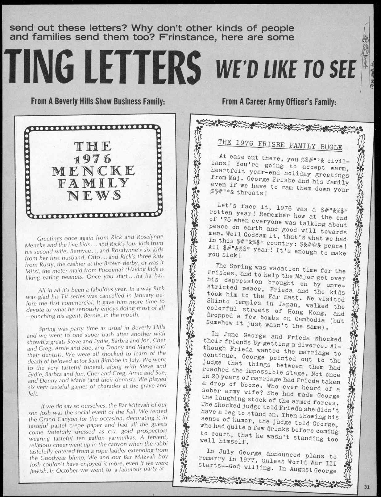 Read online MAD comic -  Issue #188 - 33