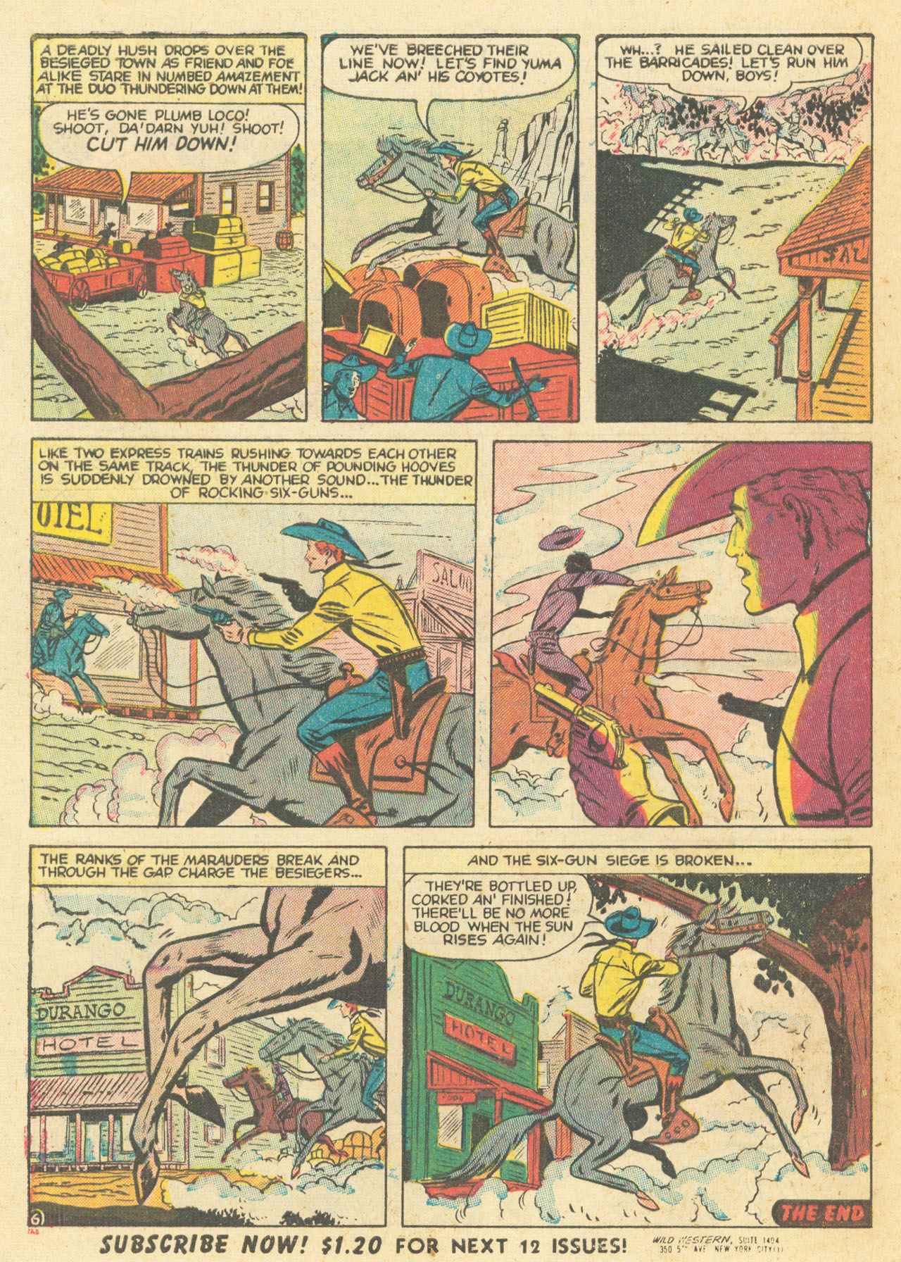 Read online Wild Western comic -  Issue #19 - 32