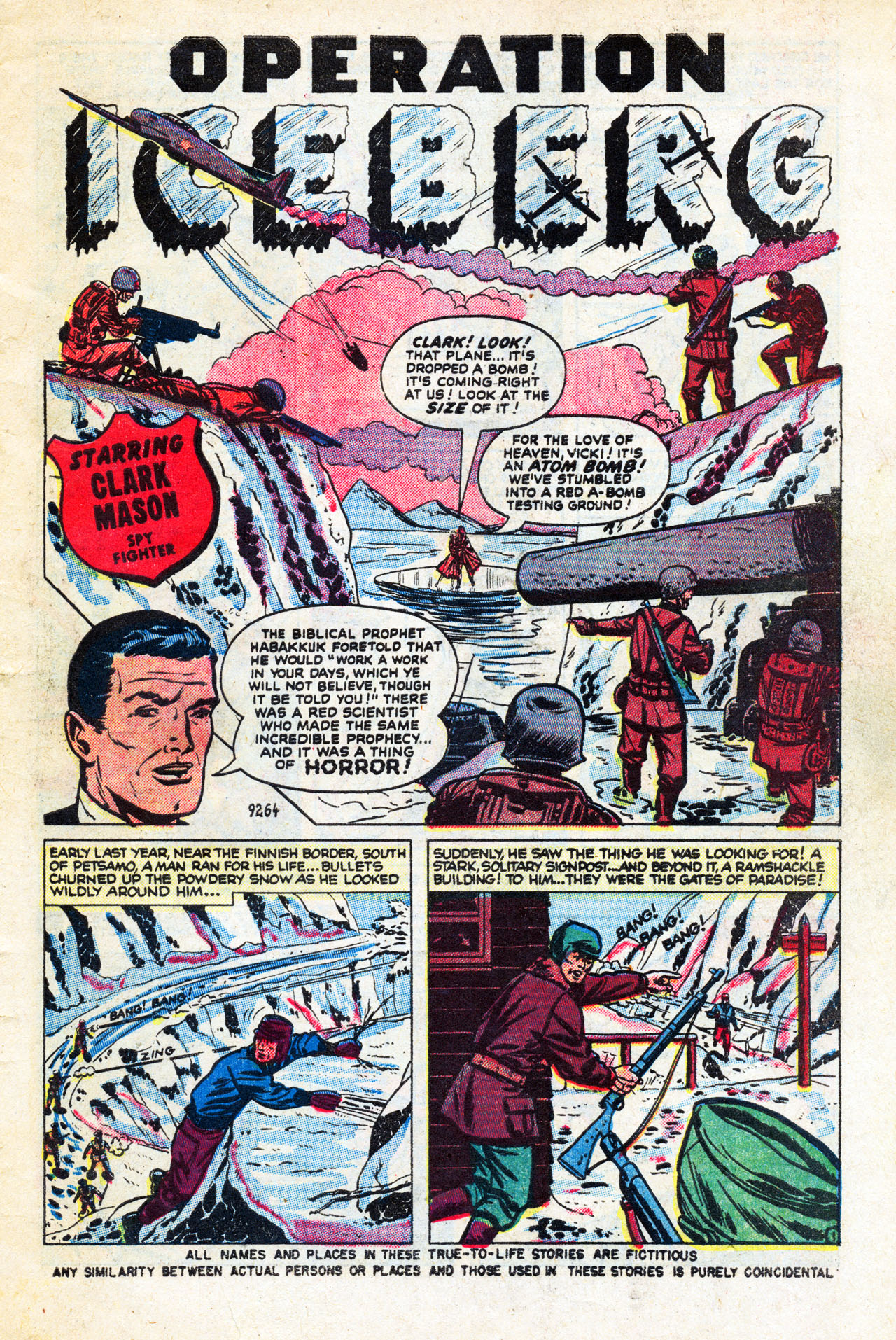 Read online Spy Fighters comic -  Issue #7 - 3
