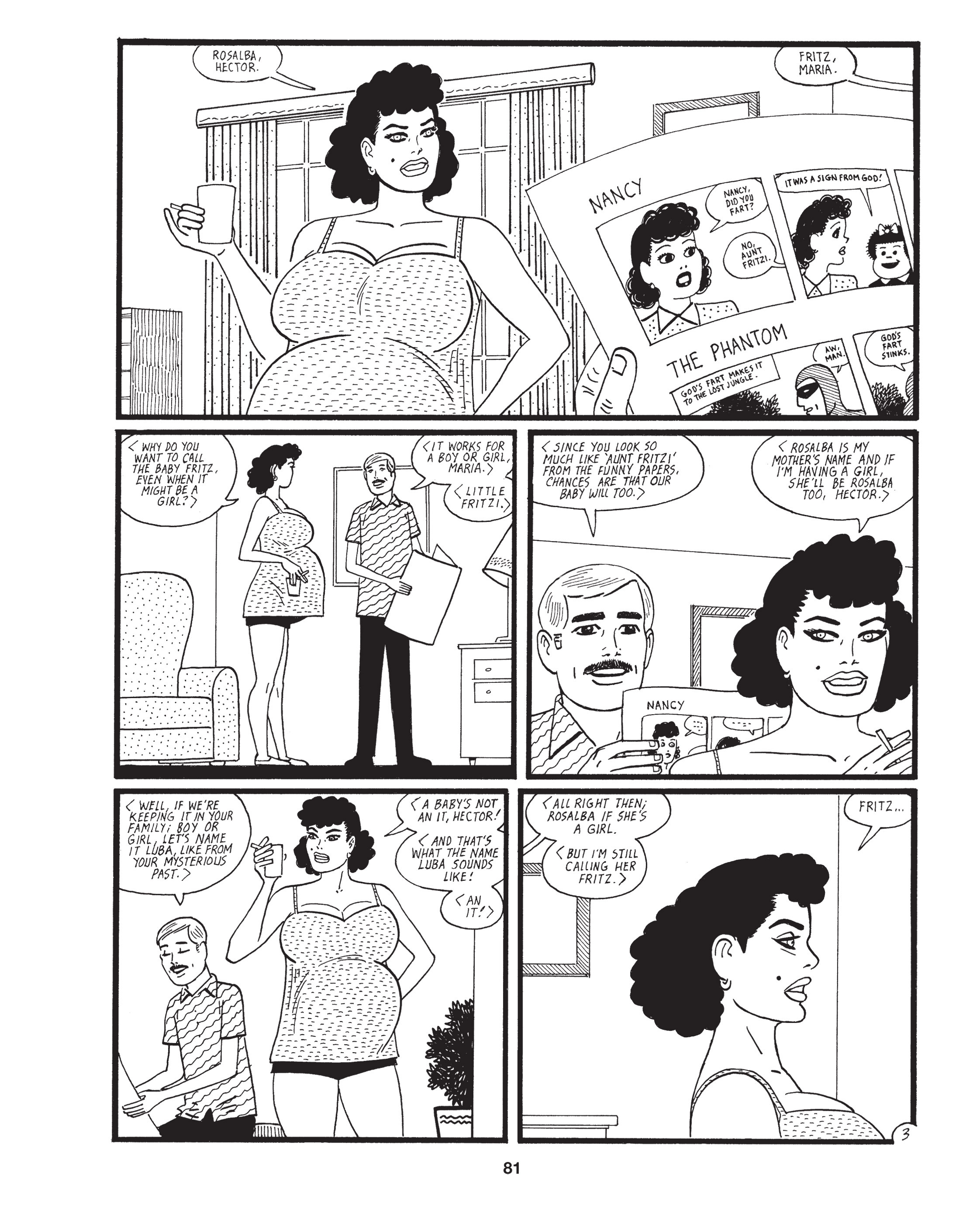 Read online Love and Rockets: New Stories comic -  Issue #6 - 83