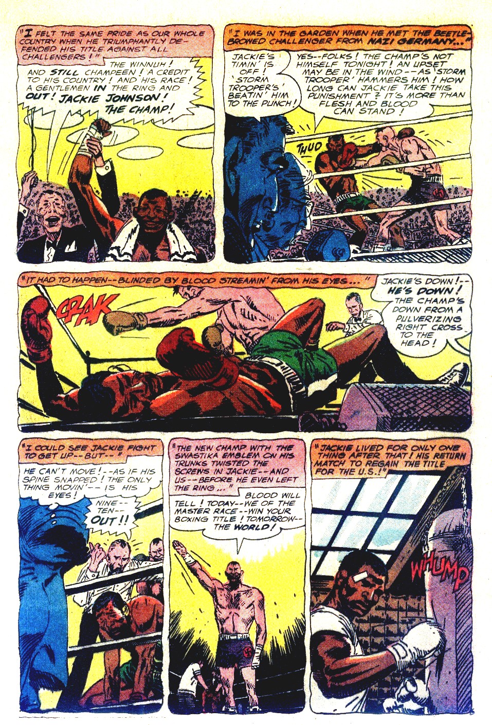 Read online Our Army at War (1952) comic -  Issue #160 - 9