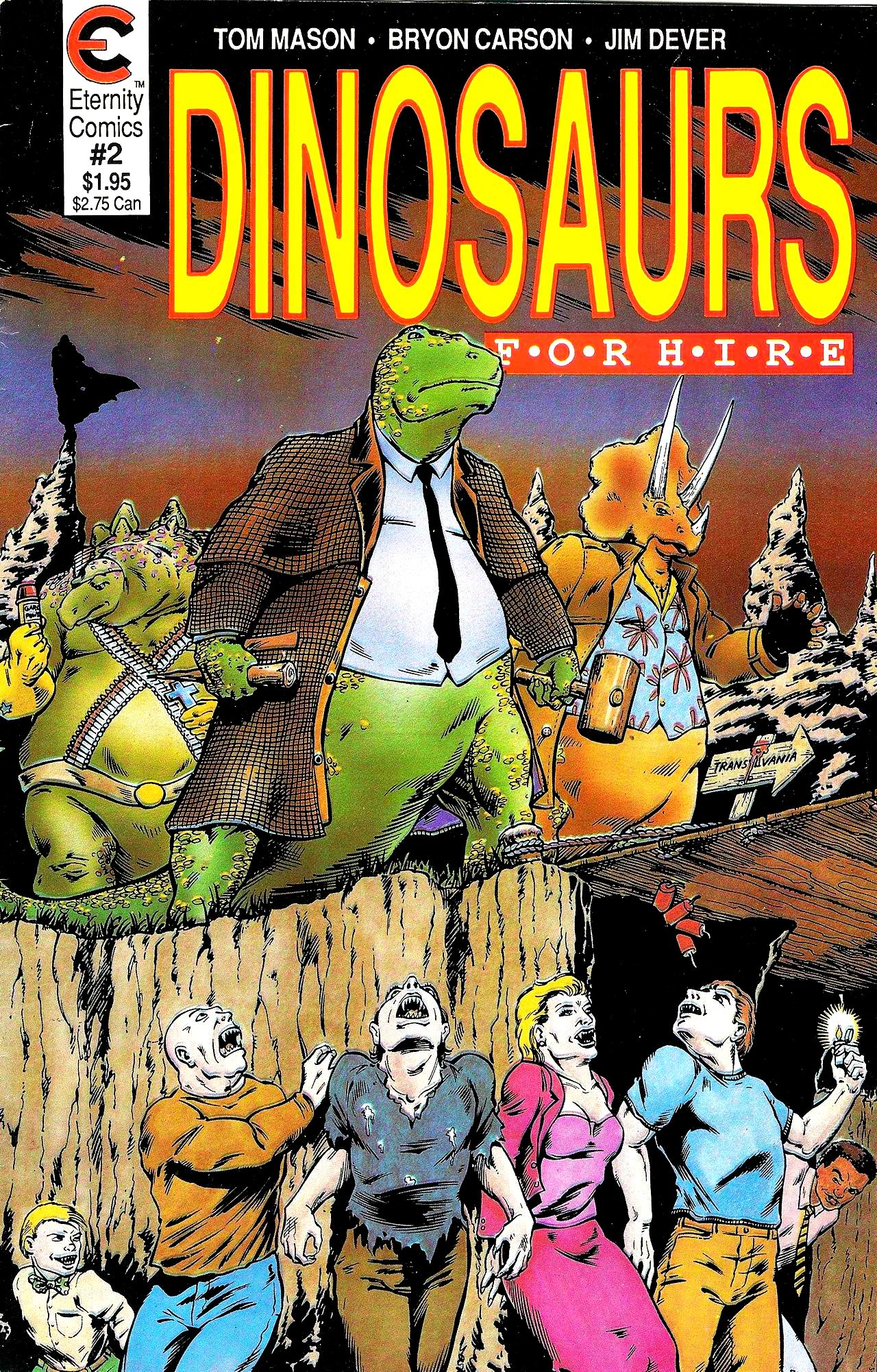 Read online Dinosaurs For Hire (1988) comic -  Issue #2 - 1
