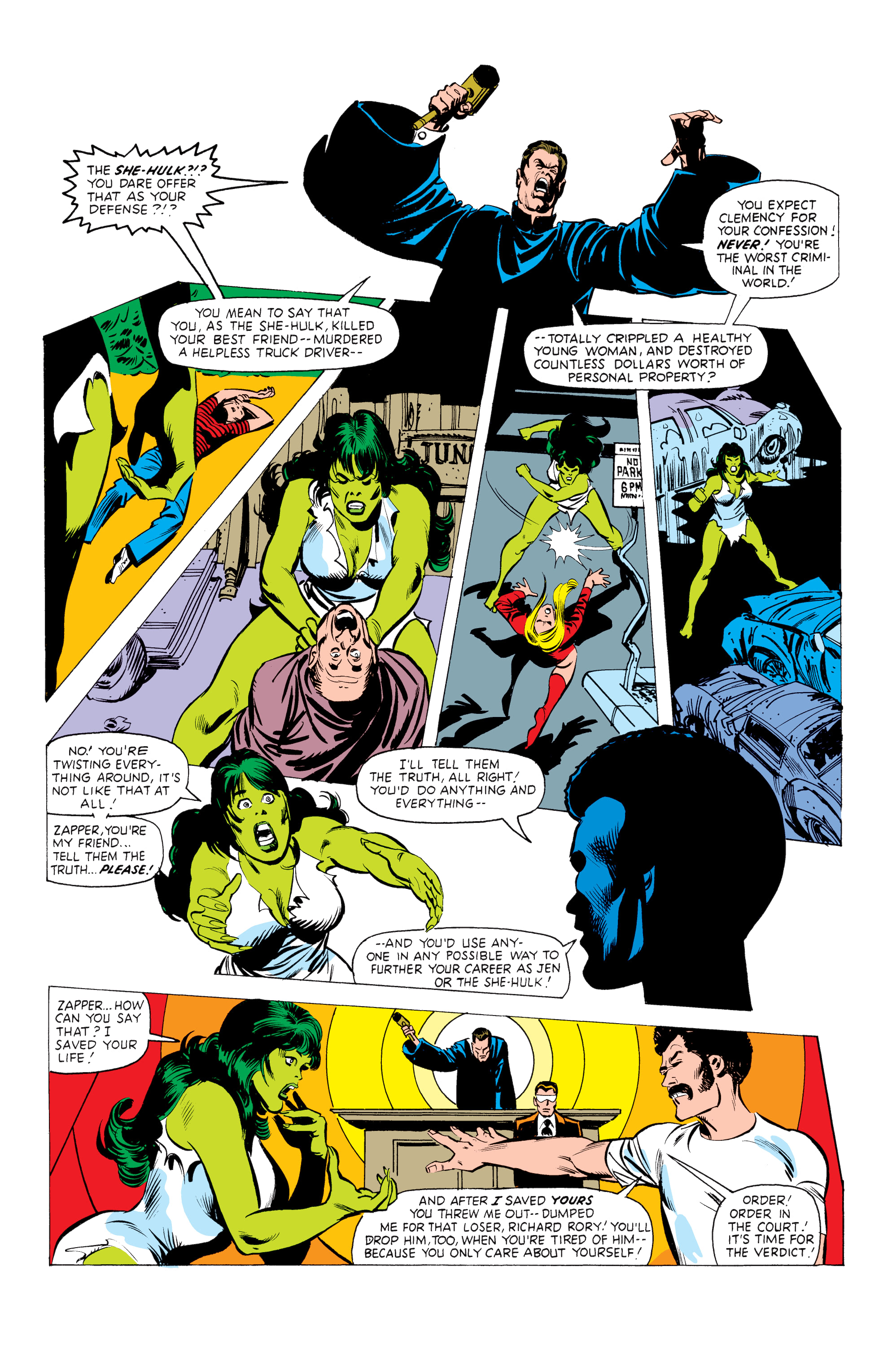 Read online The Savage She-Hulk Omnibus comic -  Issue # TPB (Part 3) - 50
