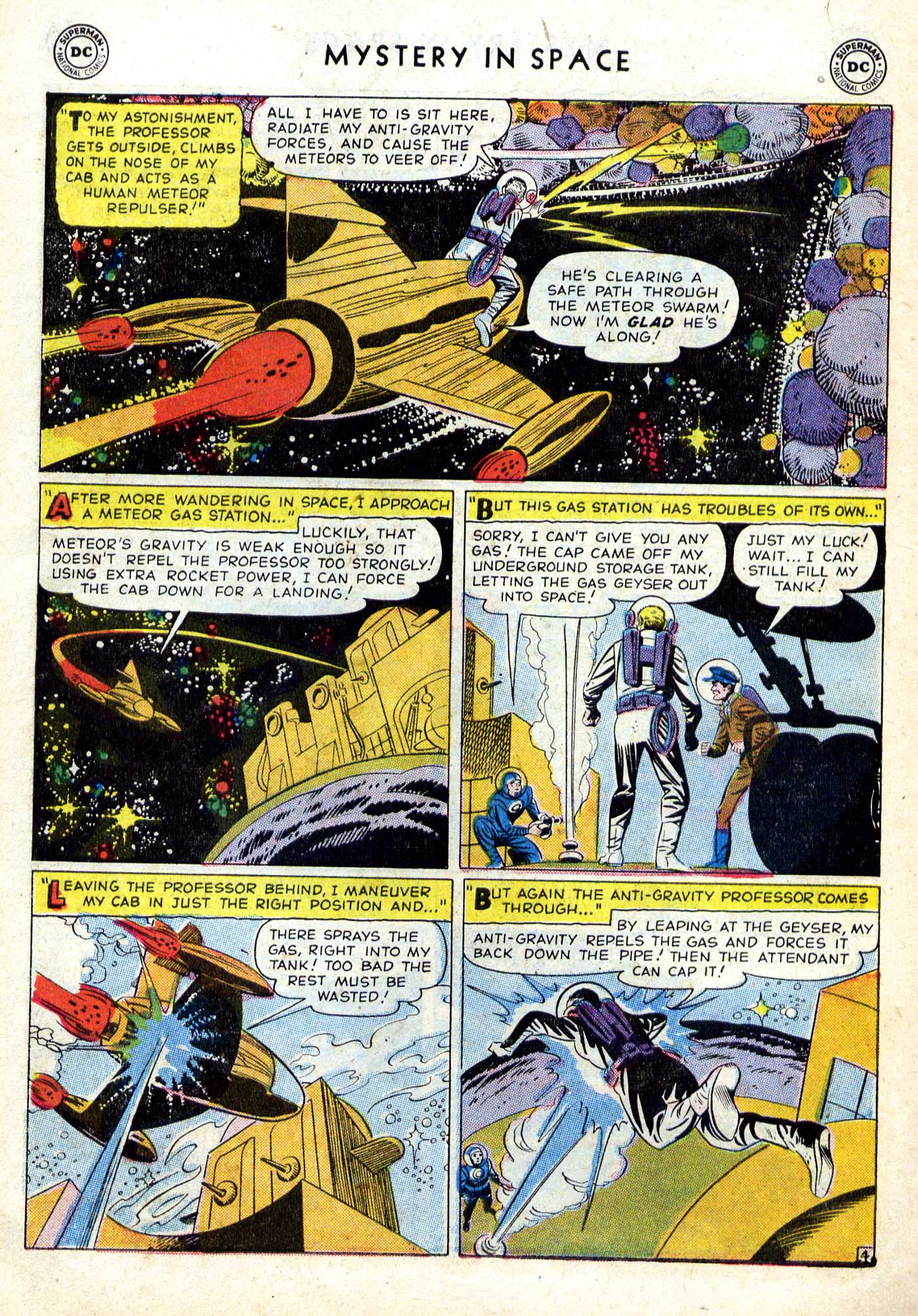 Read online Mystery in Space (1951) comic -  Issue #41 - 22