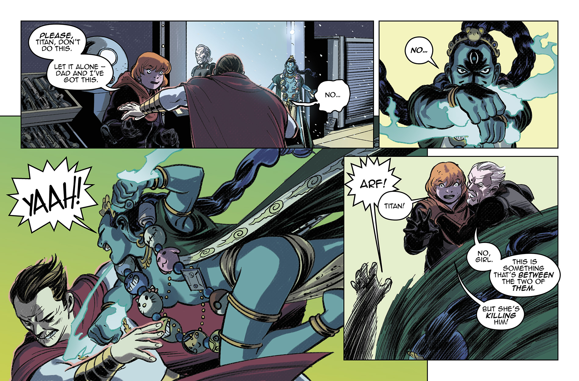 Read online Blackhand Ironhead comic -  Issue #5 - 16