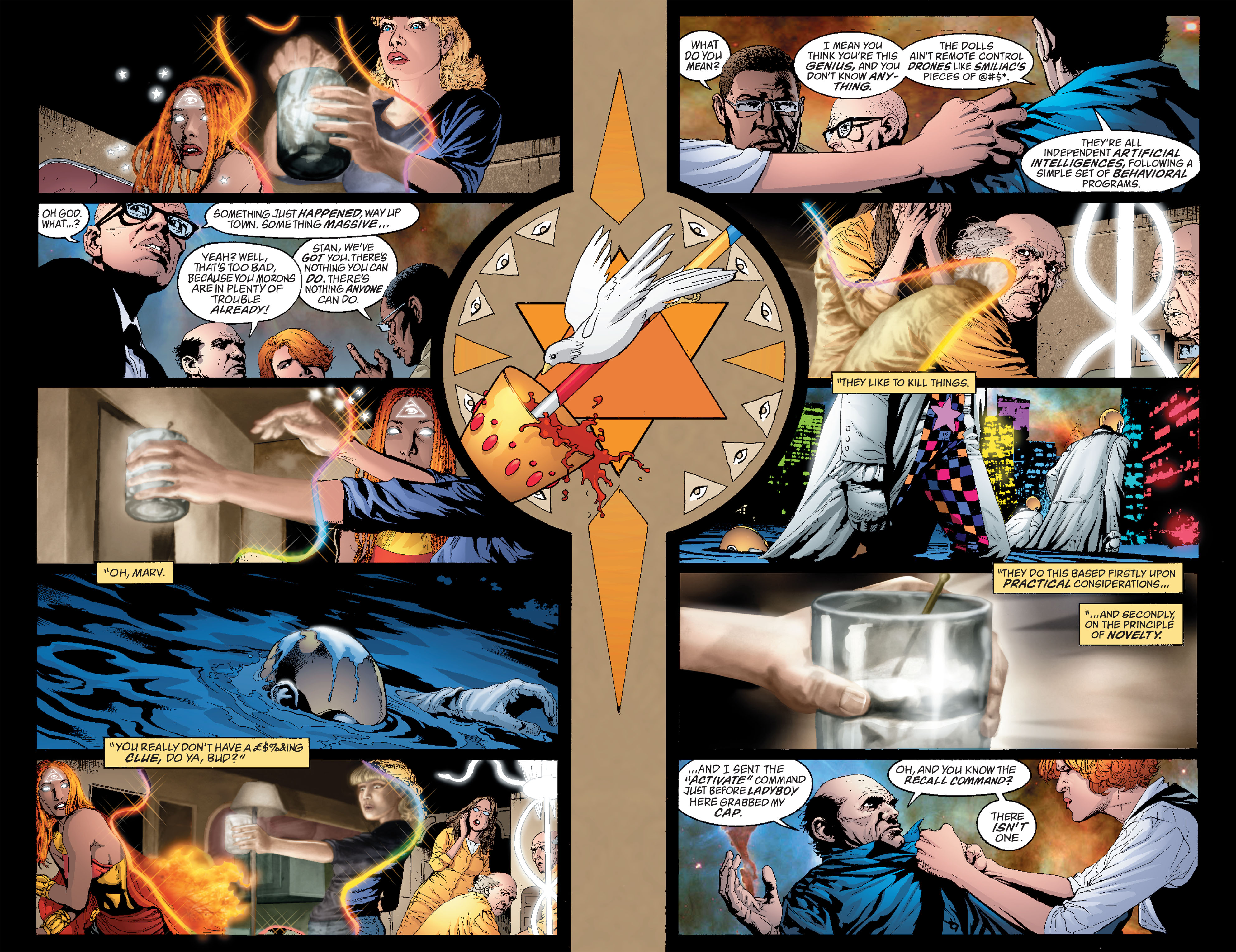 Read online Promethea comic -  Issue # _Deluxe Edition 2 (Part 1) - 93