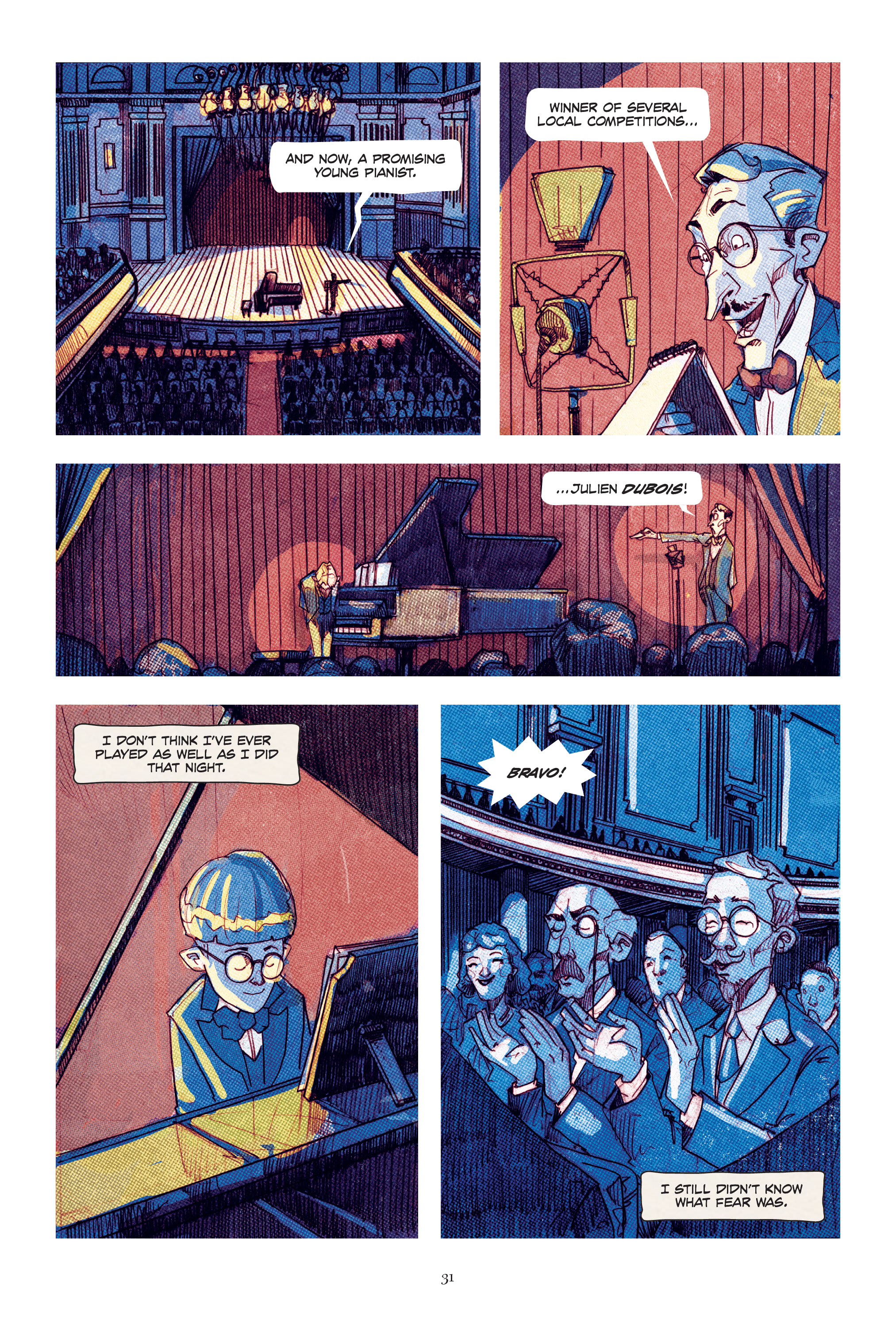 Read online Ballad for Sophie comic -  Issue # TPB (Part 1) - 29