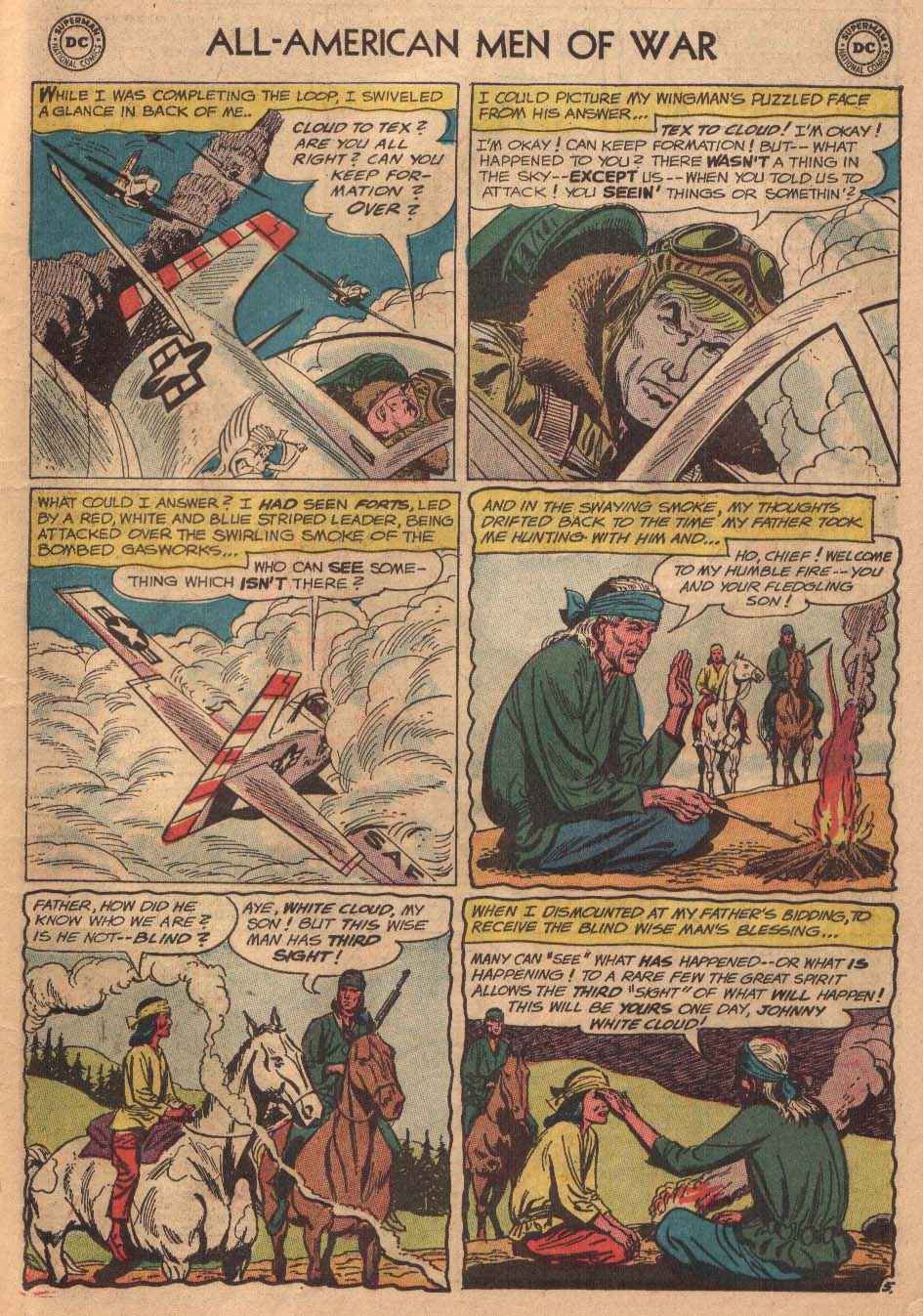 Read online All-American Men of War comic -  Issue #95 - 7