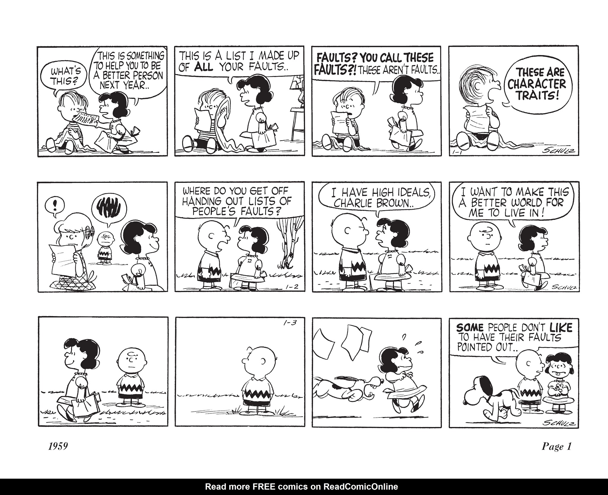 Read online The Complete Peanuts comic -  Issue # TPB 5 - 17