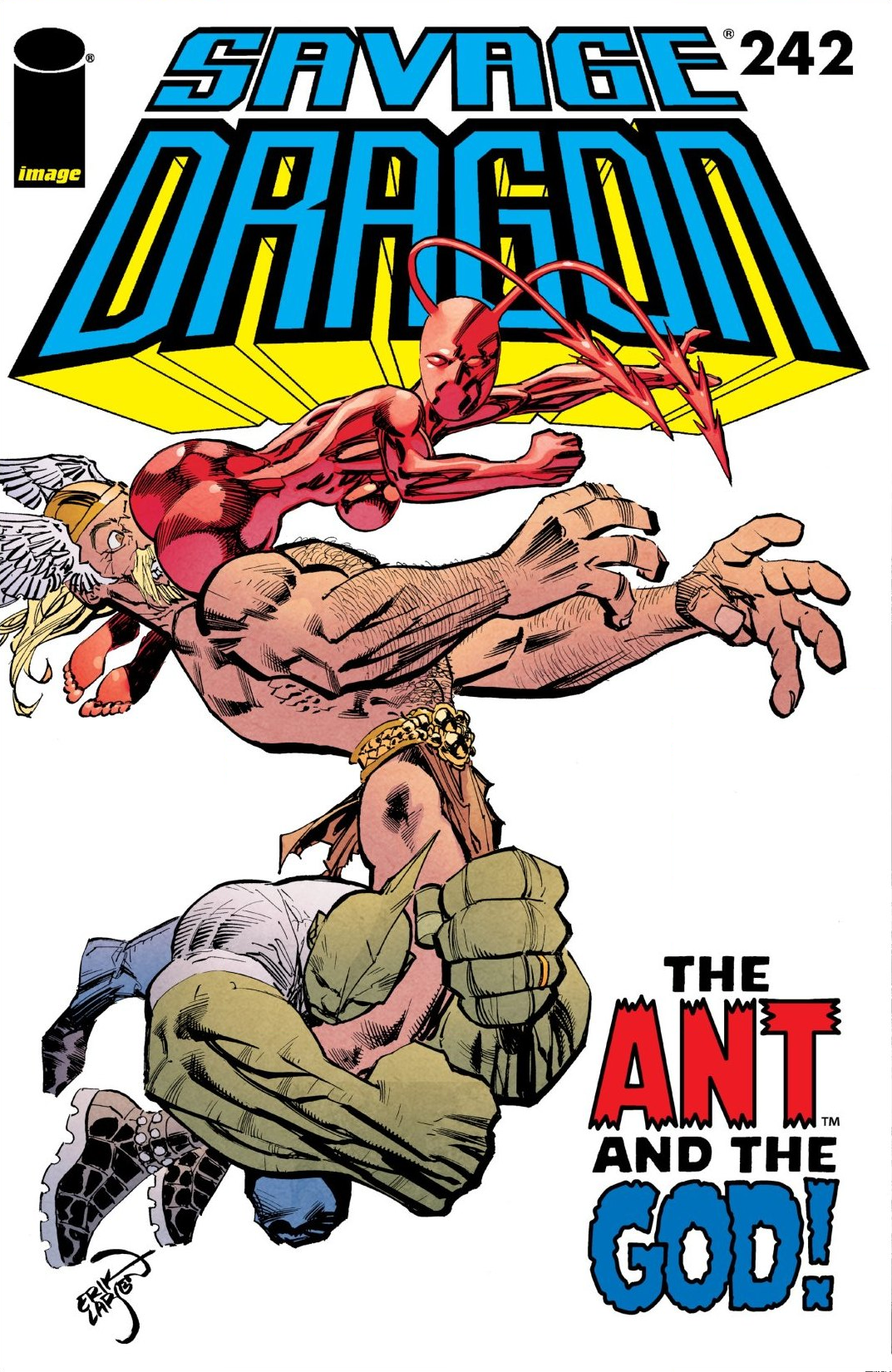 Read online The Savage Dragon (1993) comic -  Issue #242 - 1