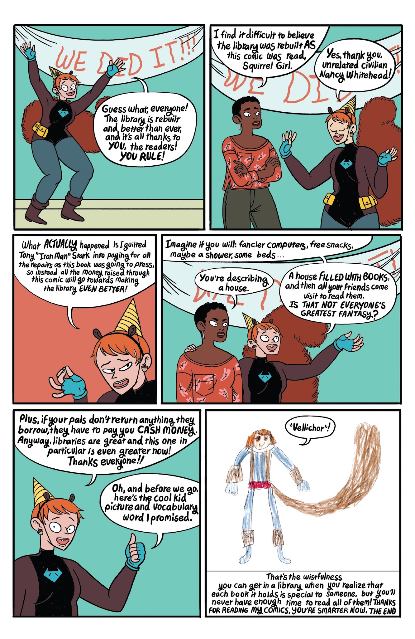 Read online The Unbeatable Squirrel Girl II comic -  Issue #26 - 20