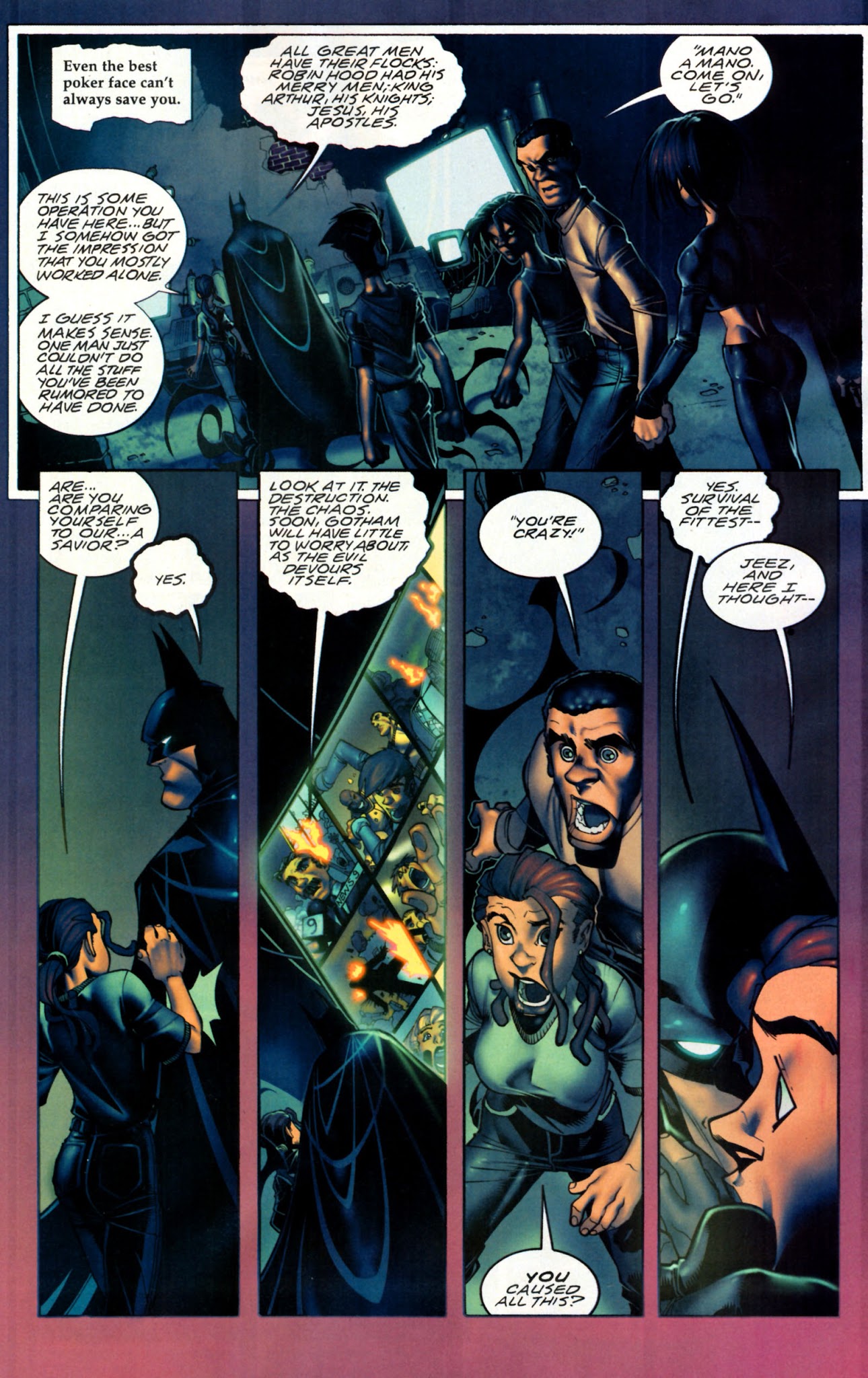 Read online Batman: Orphans comic -  Issue #2 - 30
