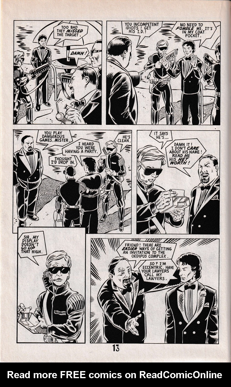 Read online Eliminator (1992) comic -  Issue #1 - 16