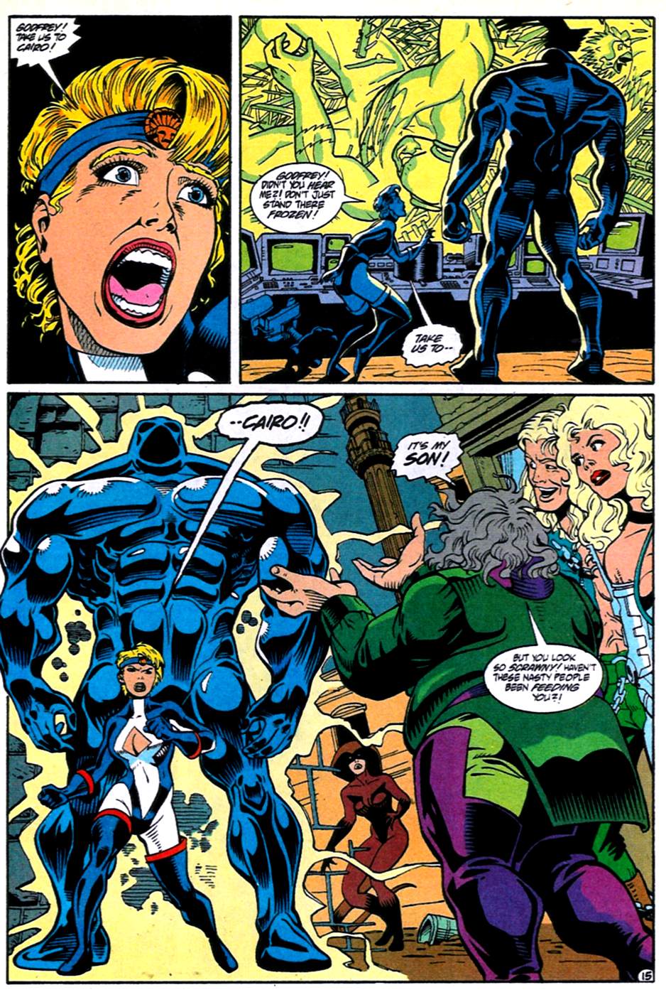 Justice League International (1993) 61 Page 15