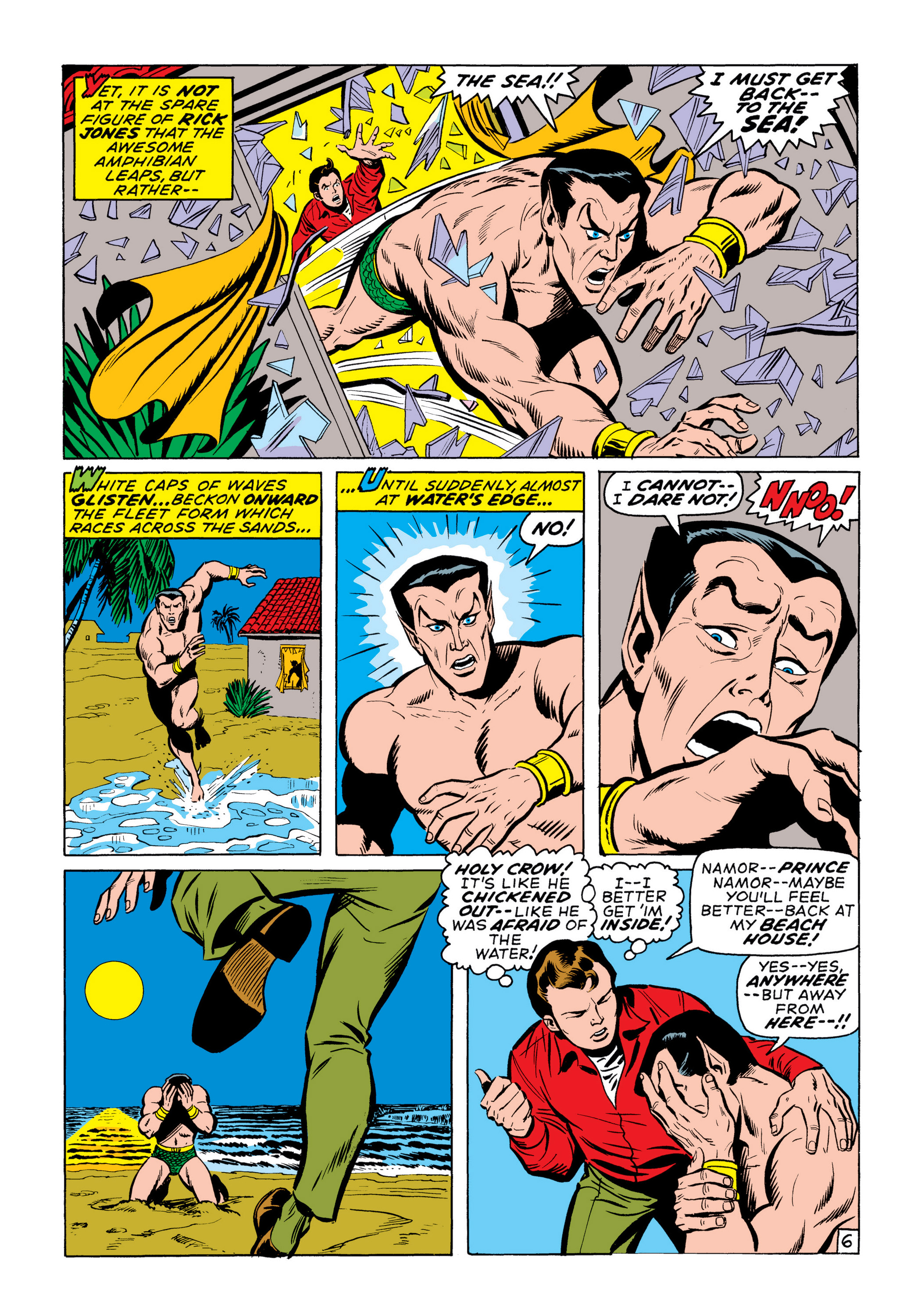 Read online Marvel Masterworks: The Sub-Mariner comic -  Issue # TPB 5 (Part 2) - 7
