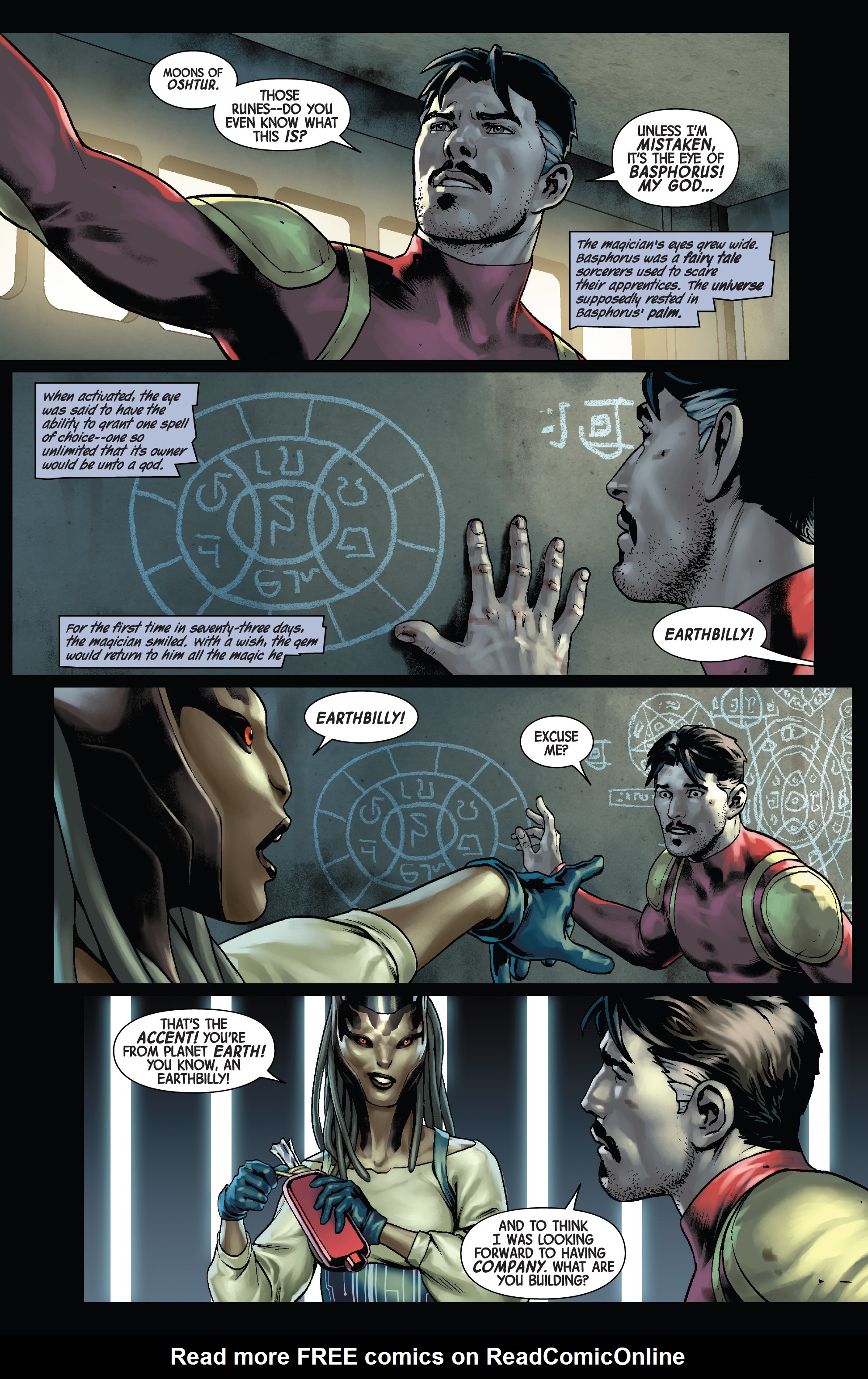 Read online Doctor Strange (2018) comic -  Issue # _TPB 1 - 32