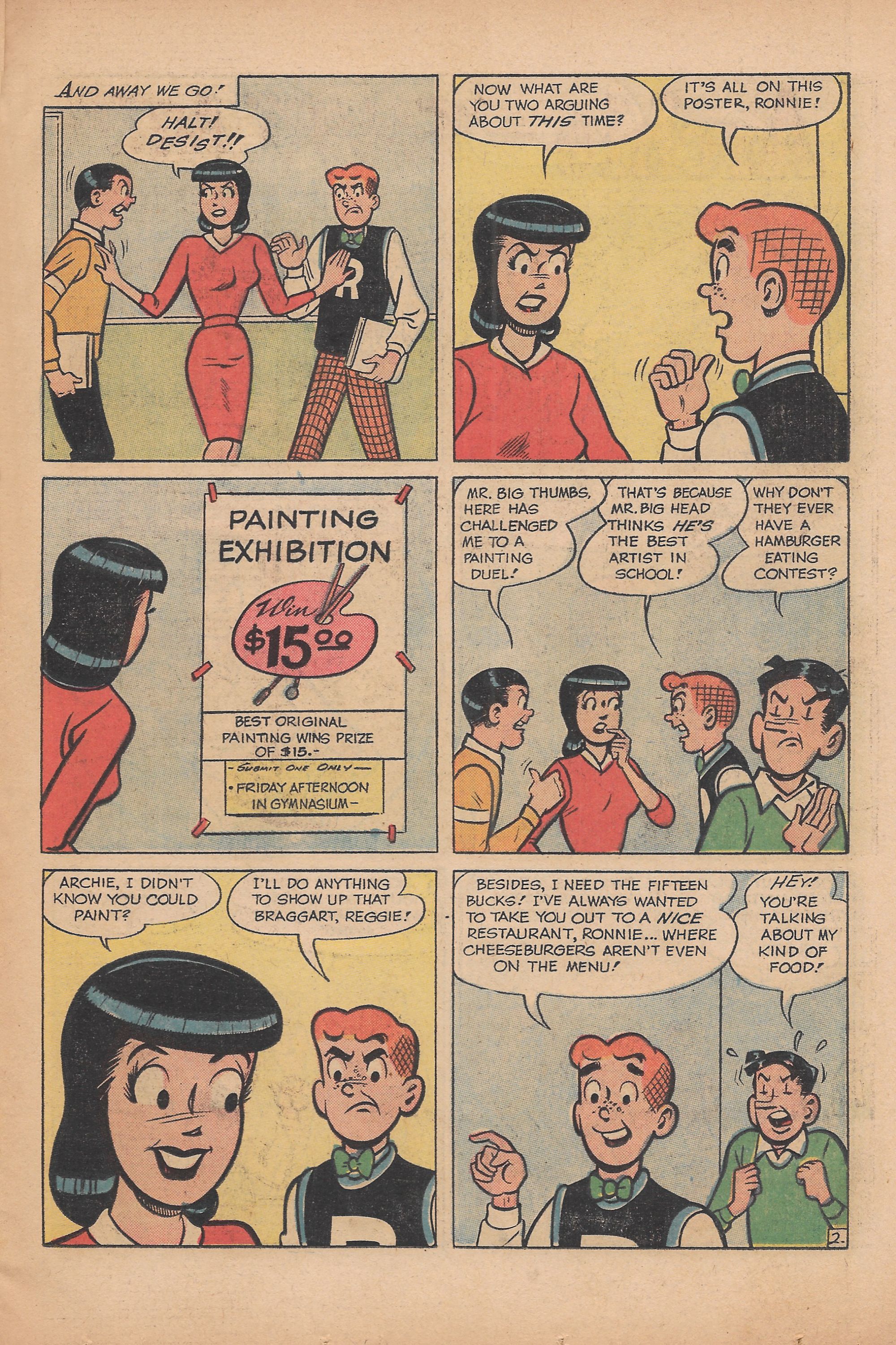 Read online Archie's Pals 'N' Gals (1952) comic -  Issue #28 - 11