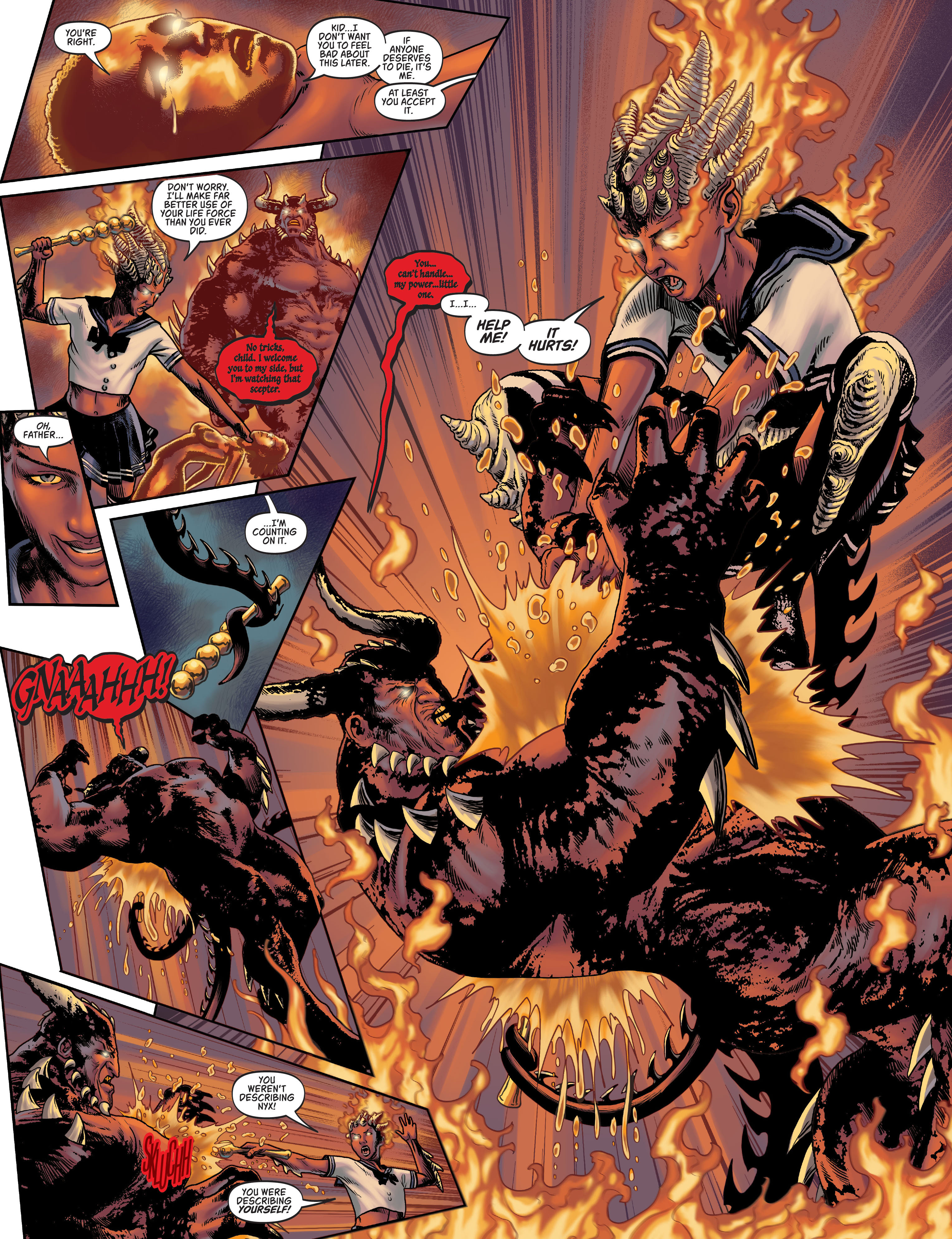 Read online Nyx (2021) comic -  Issue #10 - 11