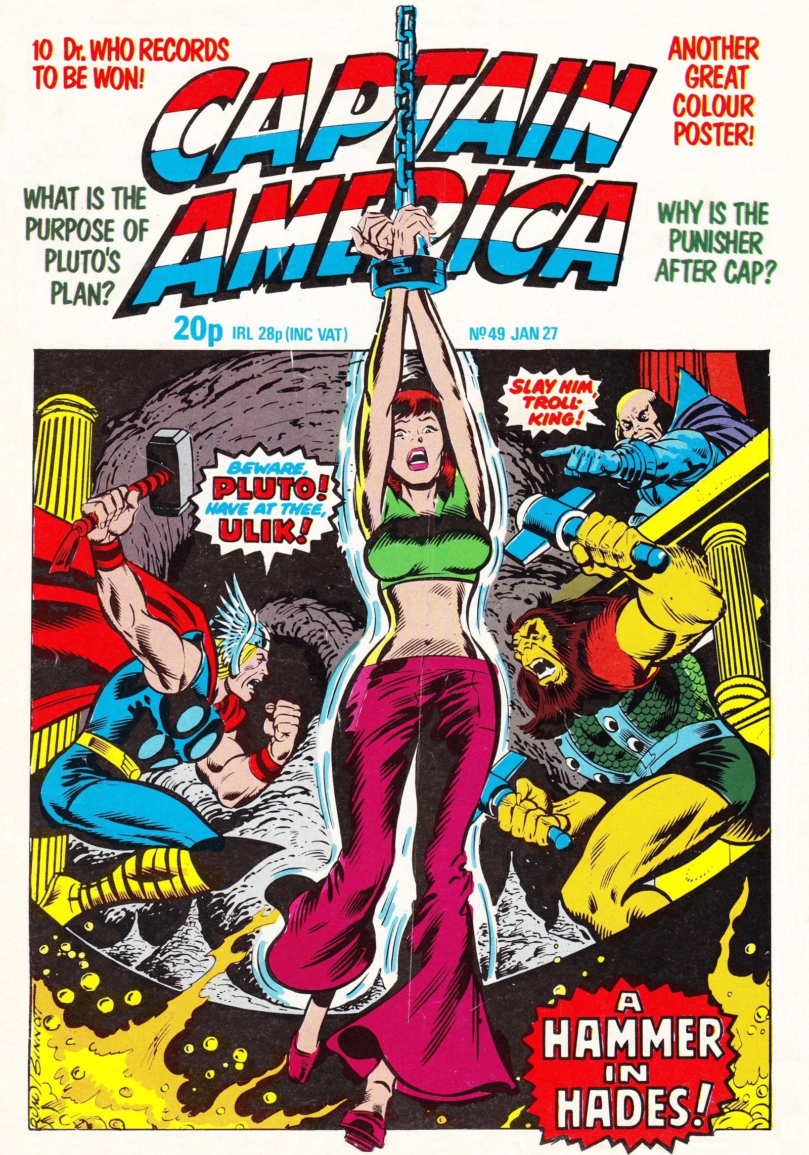 Read online Captain America (1981) comic -  Issue #49 - 1
