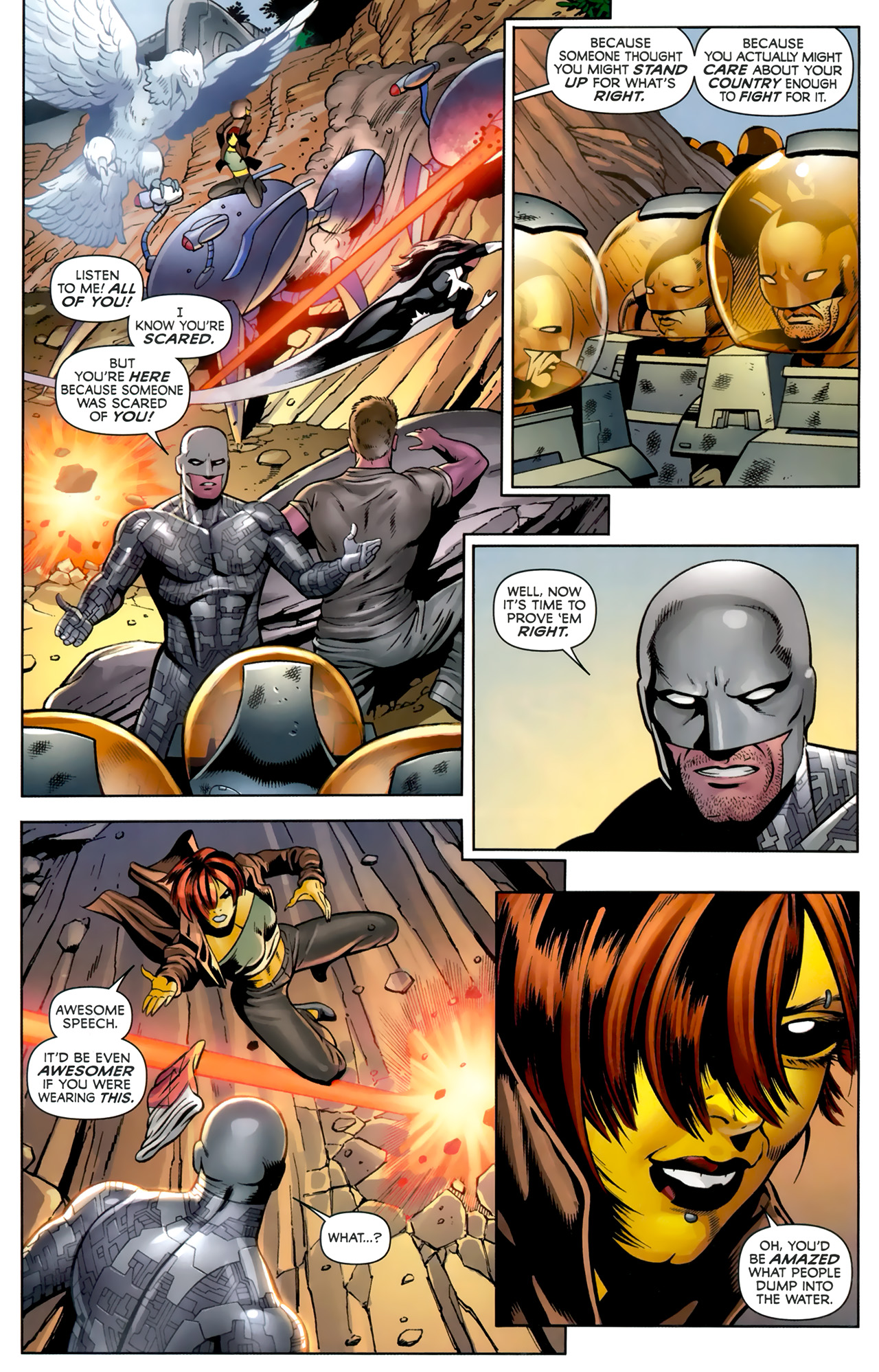 Read online Alpha Flight (2011) comic -  Issue #4 - 19