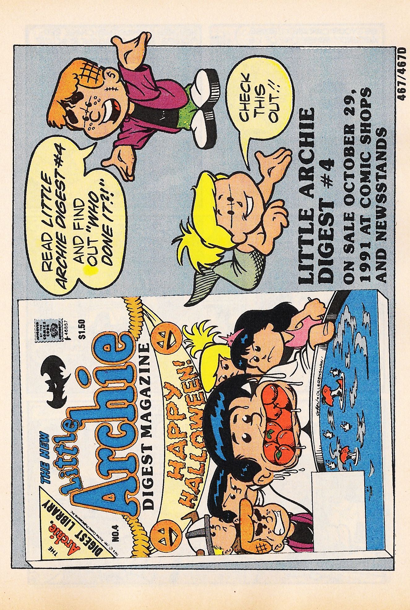 Read online Betty and Veronica Digest Magazine comic -  Issue #52 - 105