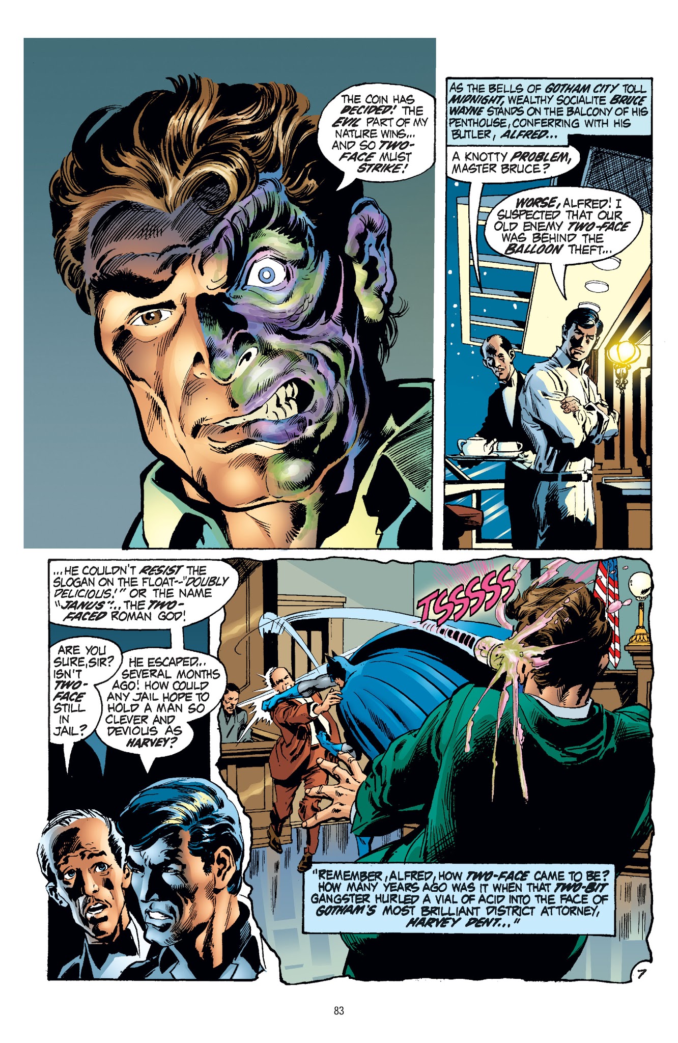 Read online Two-Face: A Celebration of 75 Years comic -  Issue # TPB - 85