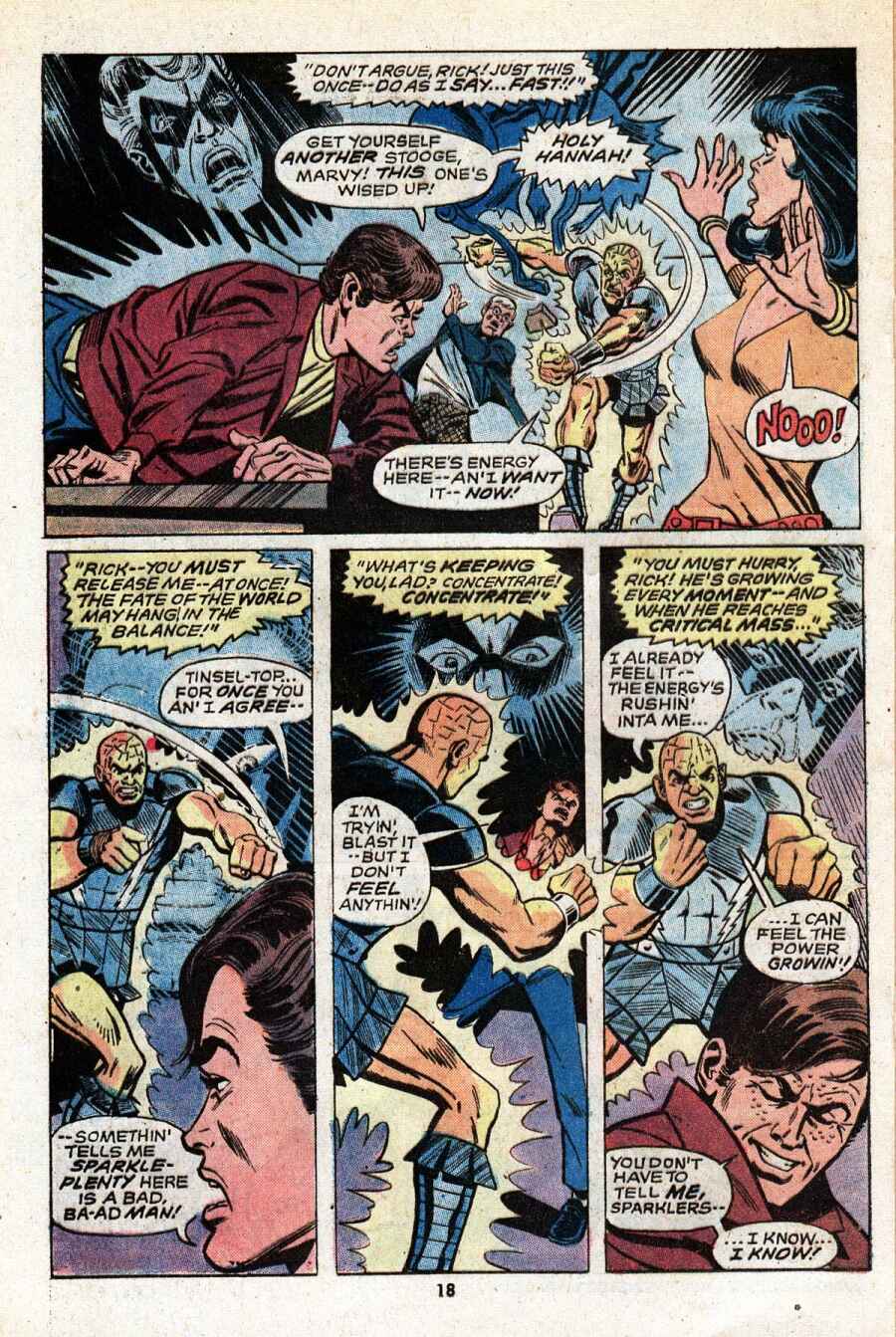 Read online Captain Marvel (1968) comic -  Issue #23 - 14